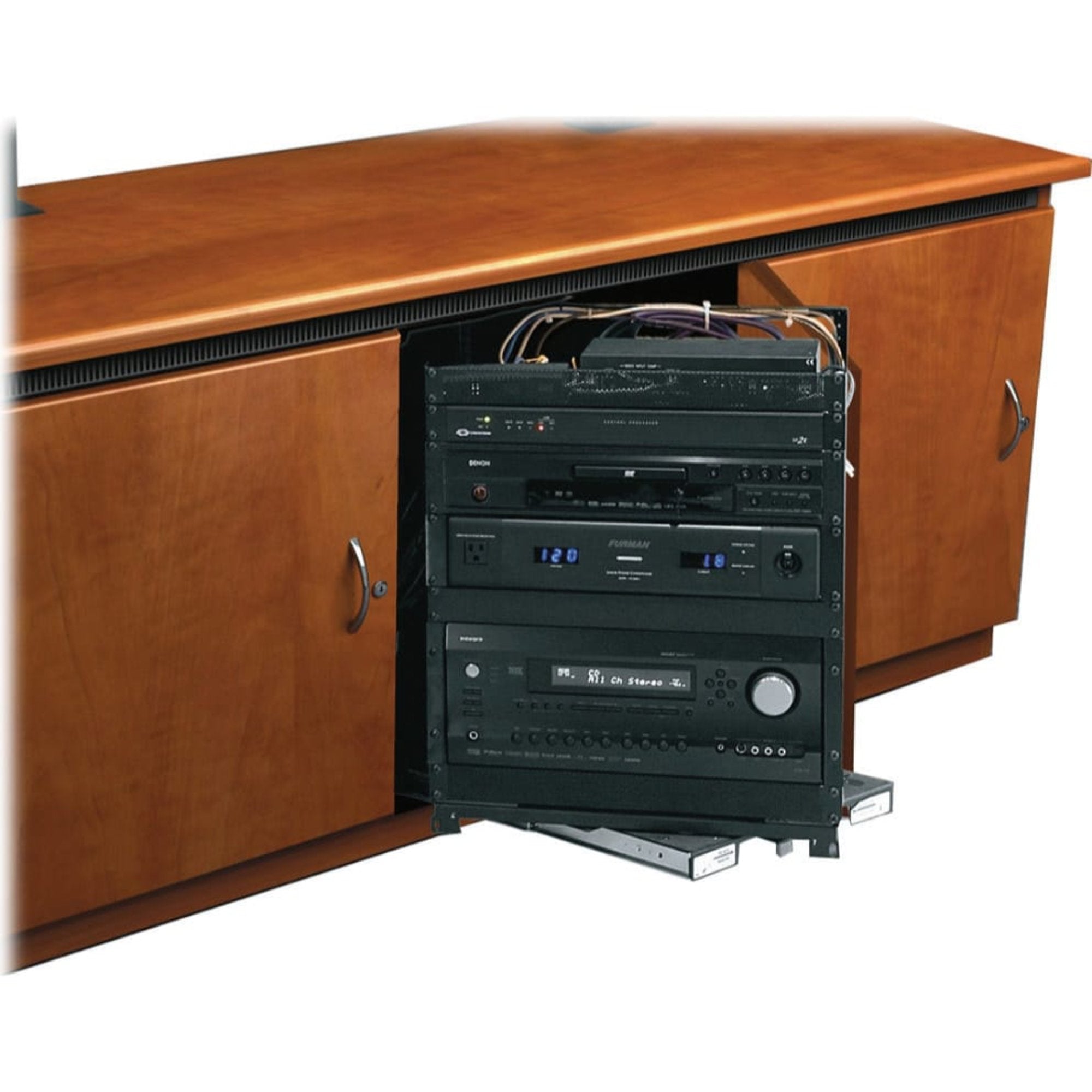 Middle Atlantic C5D-SRSR12 Rotating Sliding Rail System