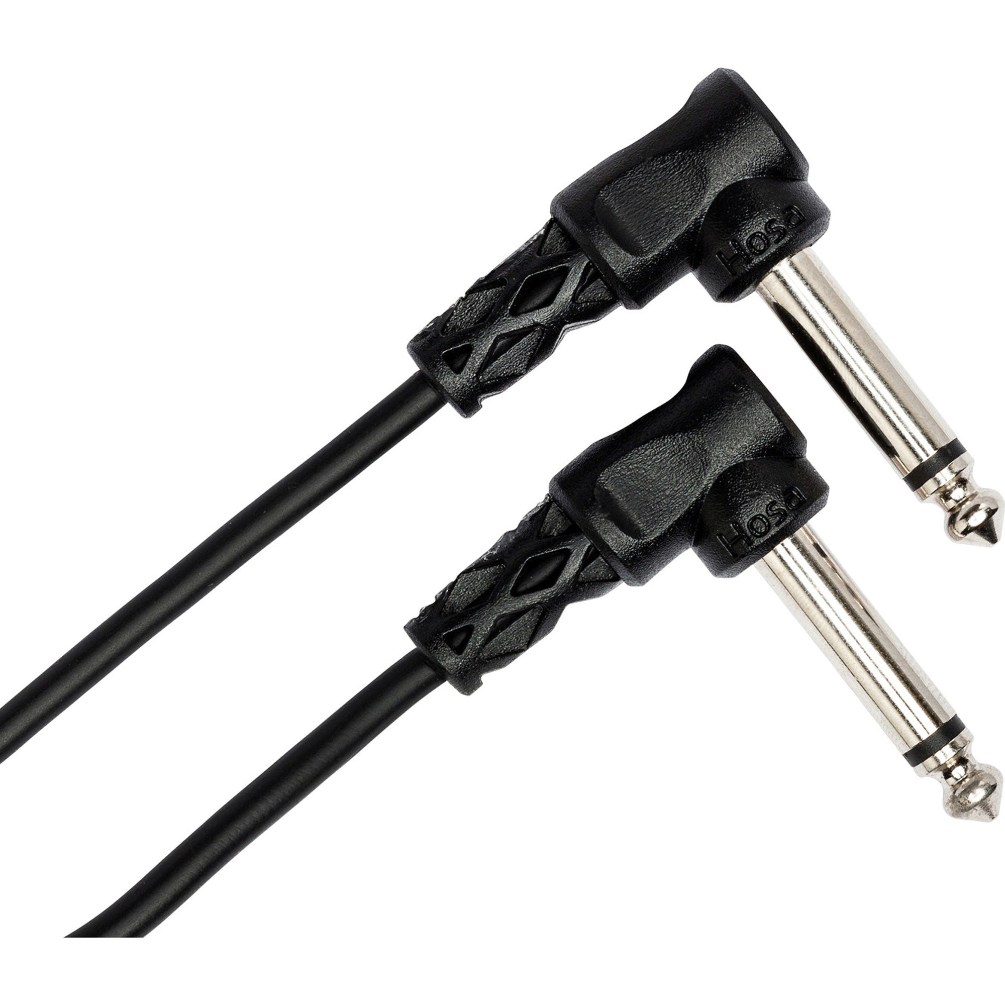 Hosa CFS-106 1/4" Right-Angle Guitar Patch Cable (6")