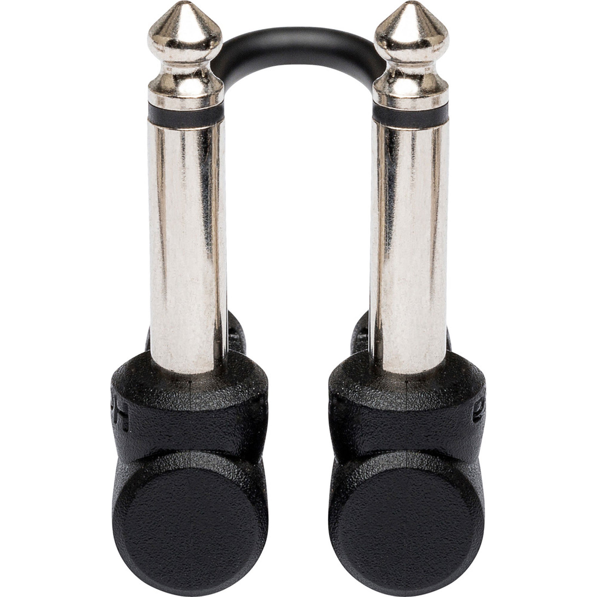 Hosa CFS-106 1/4" Right-Angle Guitar Patch Cable (6")