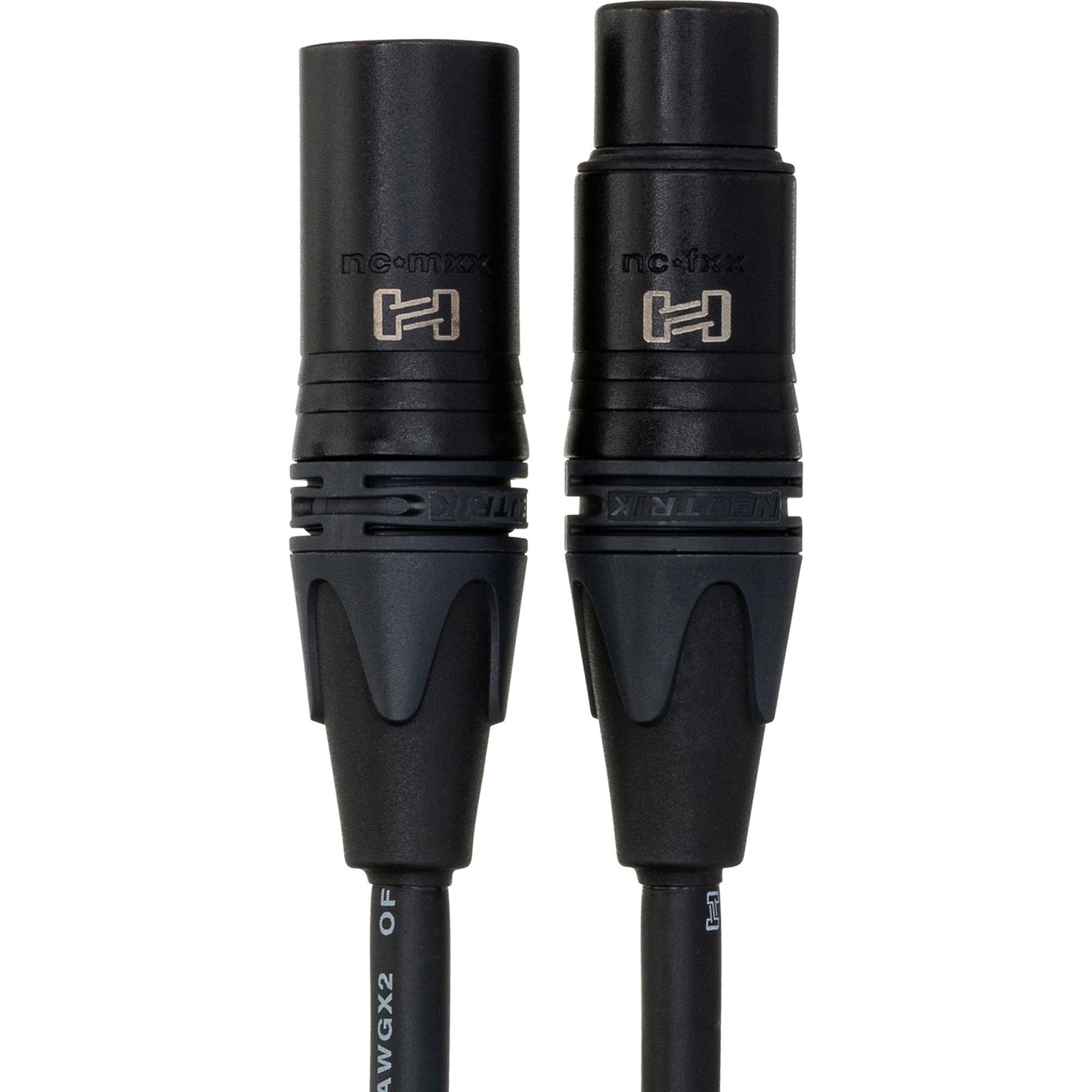 Hosa CMK-010AU Elite Microphone Cable (10')