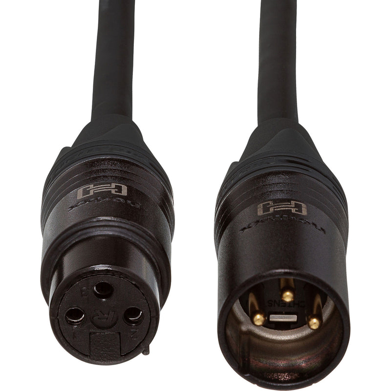 Hosa CMK-100AU Elite Microphone Cable (100')