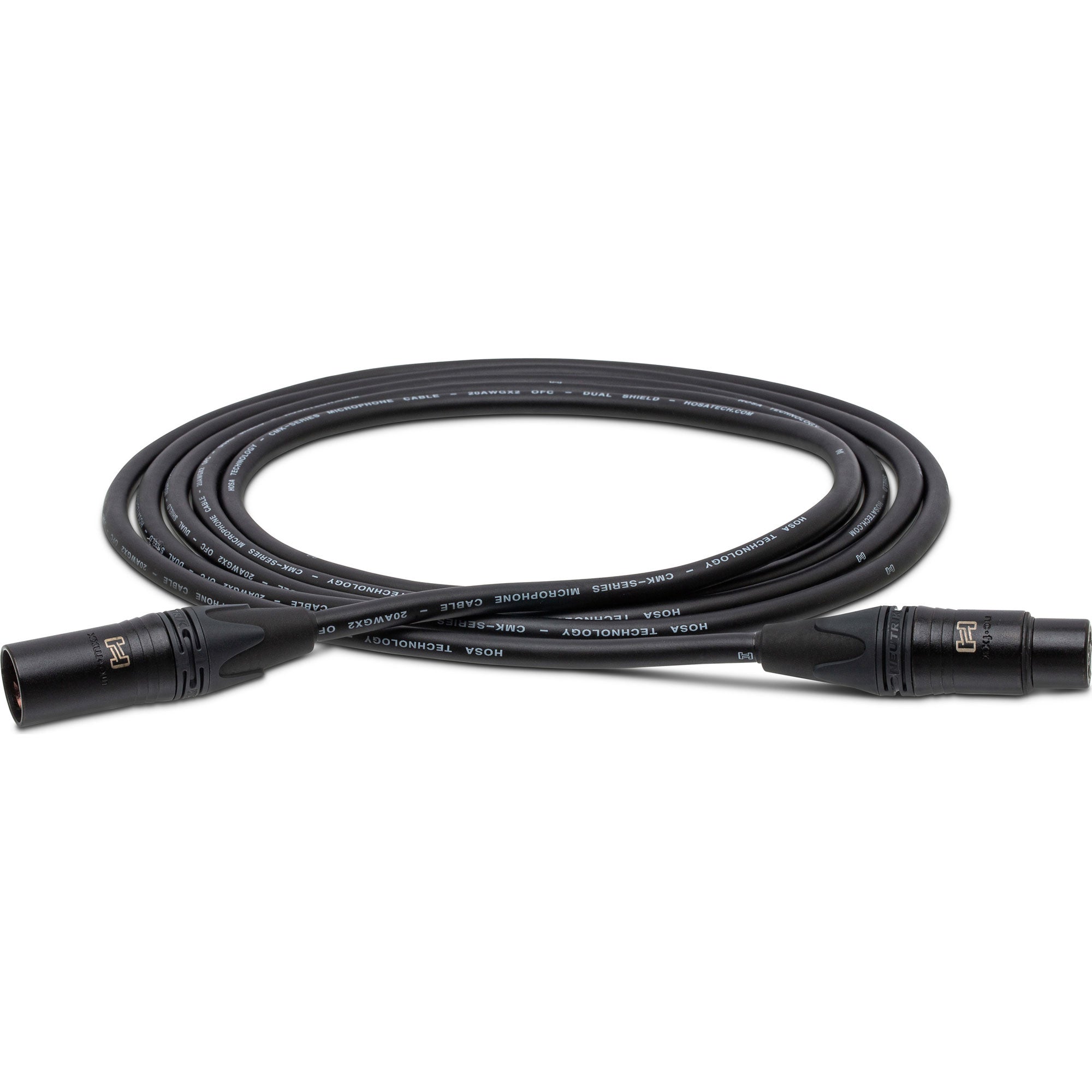 Hosa CMK-020AU Elite Microphone Cable (20')