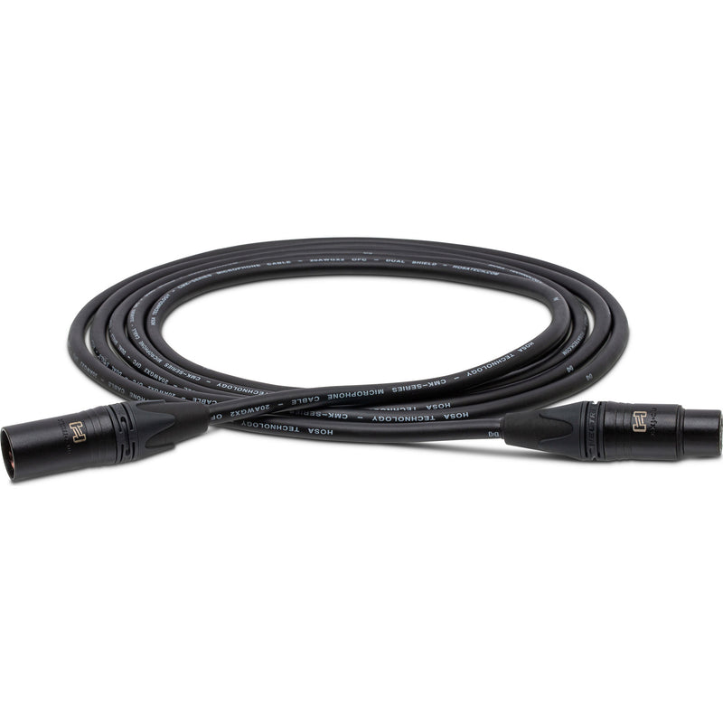 Hosa CMK-003AU Elite Microphone Cable (3')