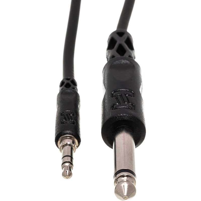 Hosa CMP-110 1/4" TS to 3.5mm TRS Mono Interconnect Cable (10')
