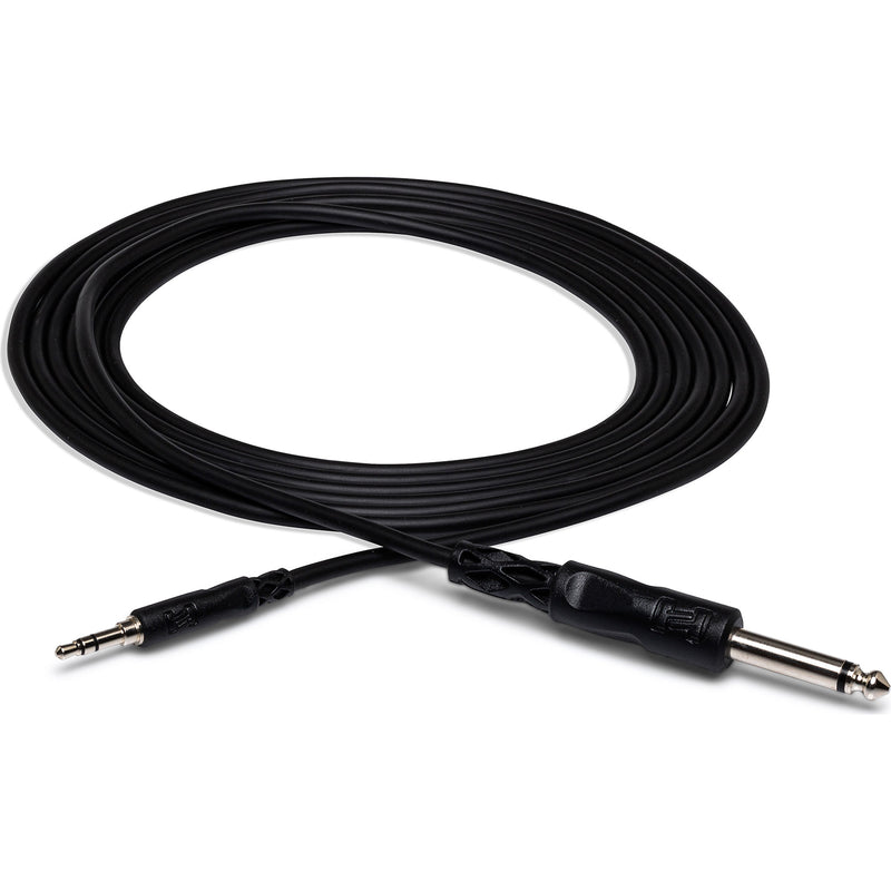 Hosa CMP-110 1/4" TS to 3.5mm TRS Mono Interconnect Cable (10')