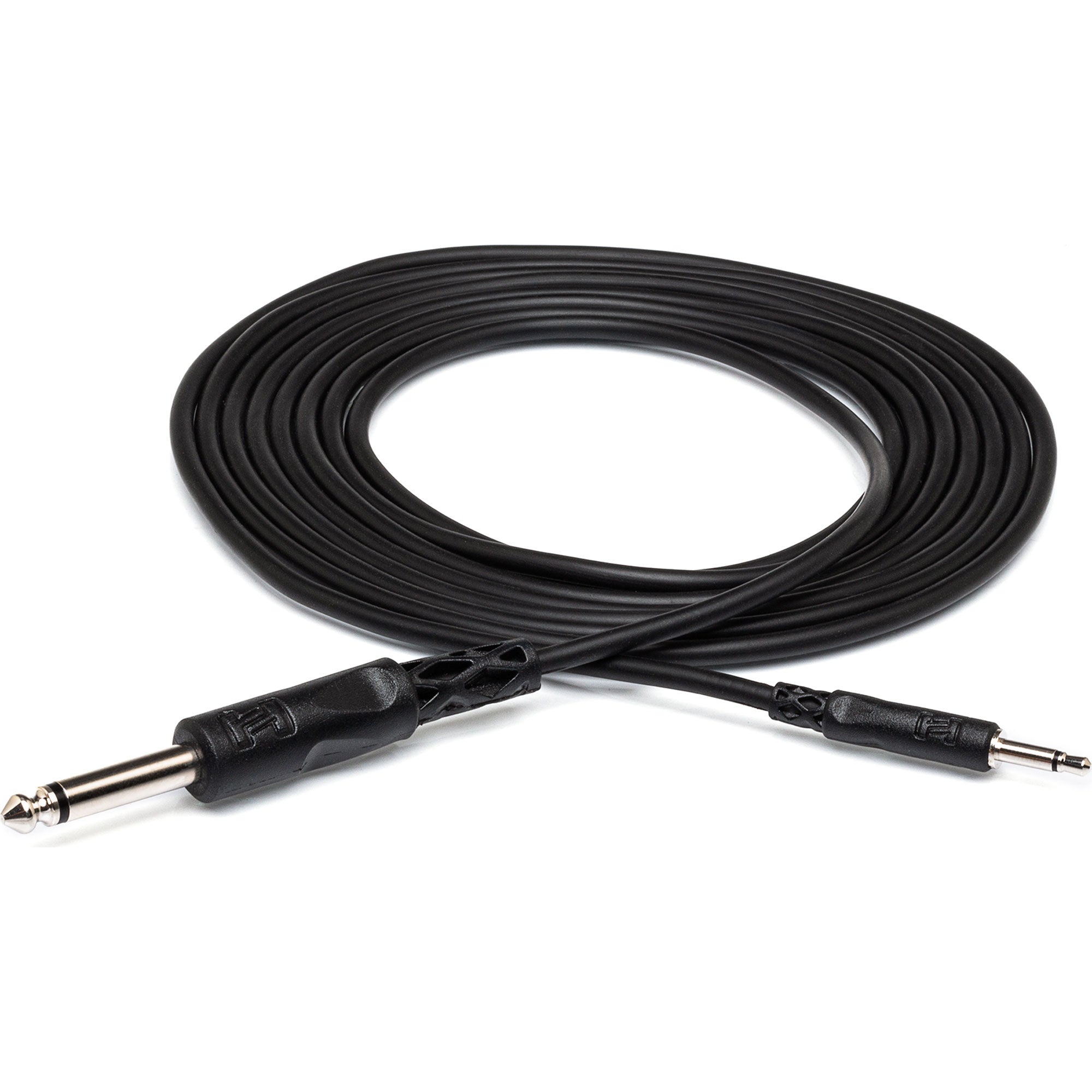 Hosa CMP-310 3.5mm TS to 1/4" TS Mono Interconnect Cable (10')