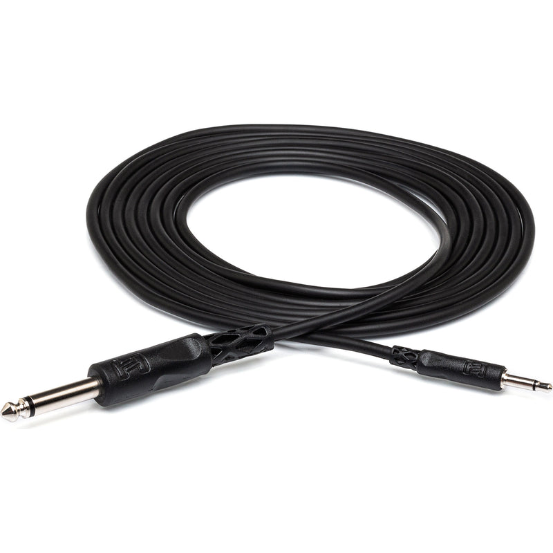 Hosa CMP-305 3.5mm TS to 1/4" TS Mono Interconnect Cable (5')