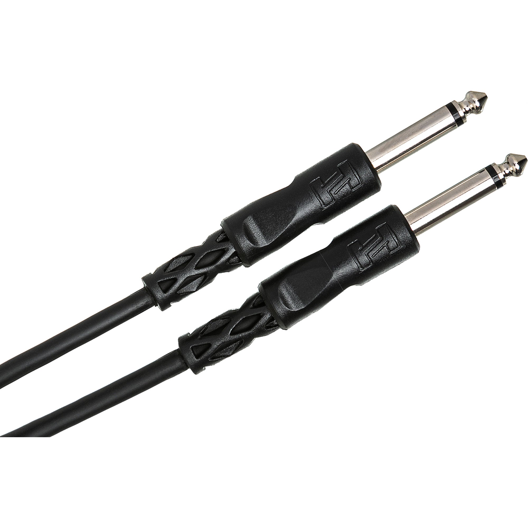 Hosa CPP-110 1/4" TS to 1/4" TS Unbalanced Interconnect Cable (10')