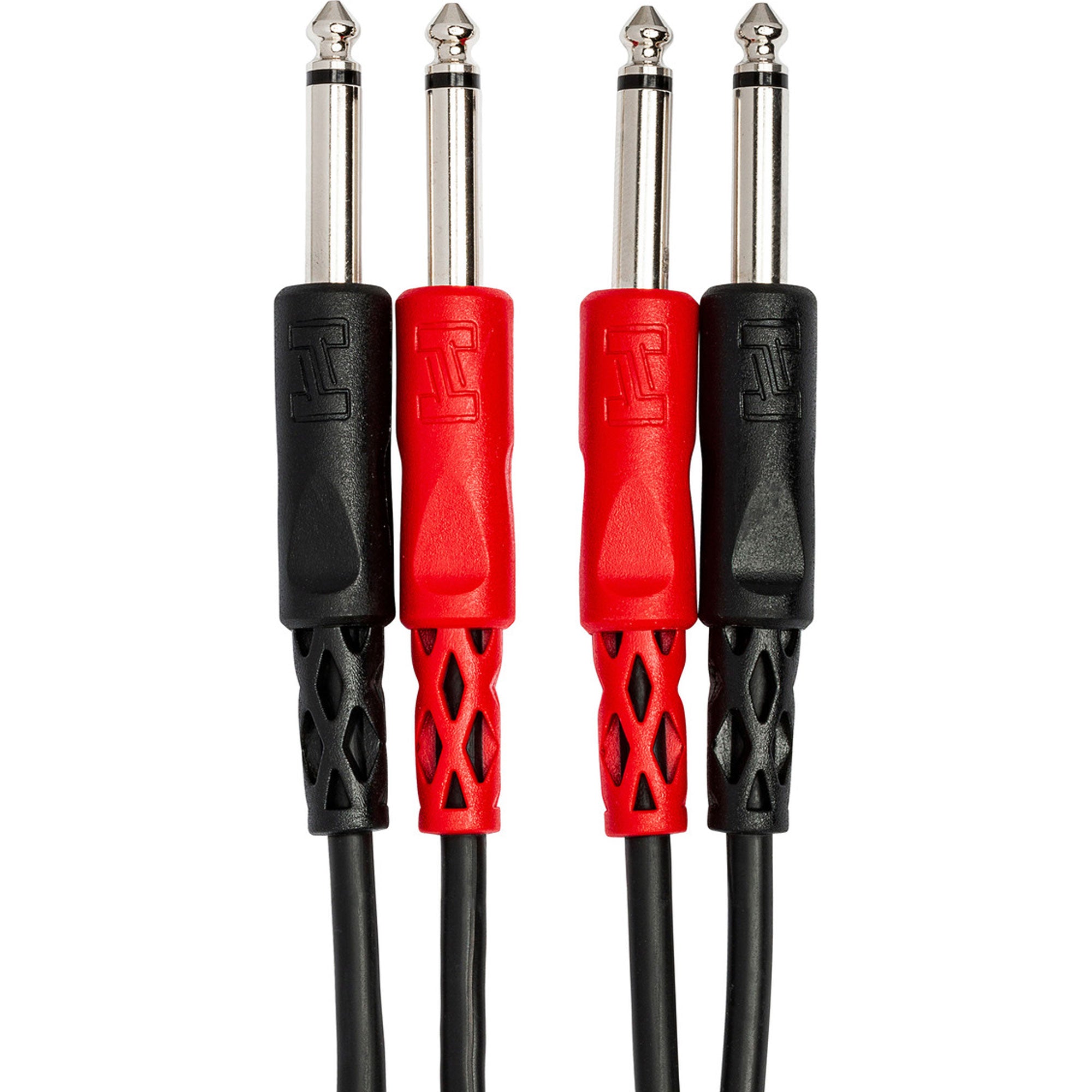 Hosa CPP-204 Dual 1/4" TS to Dual 1/4" TS Stereo Interconnect Cable (13.2')