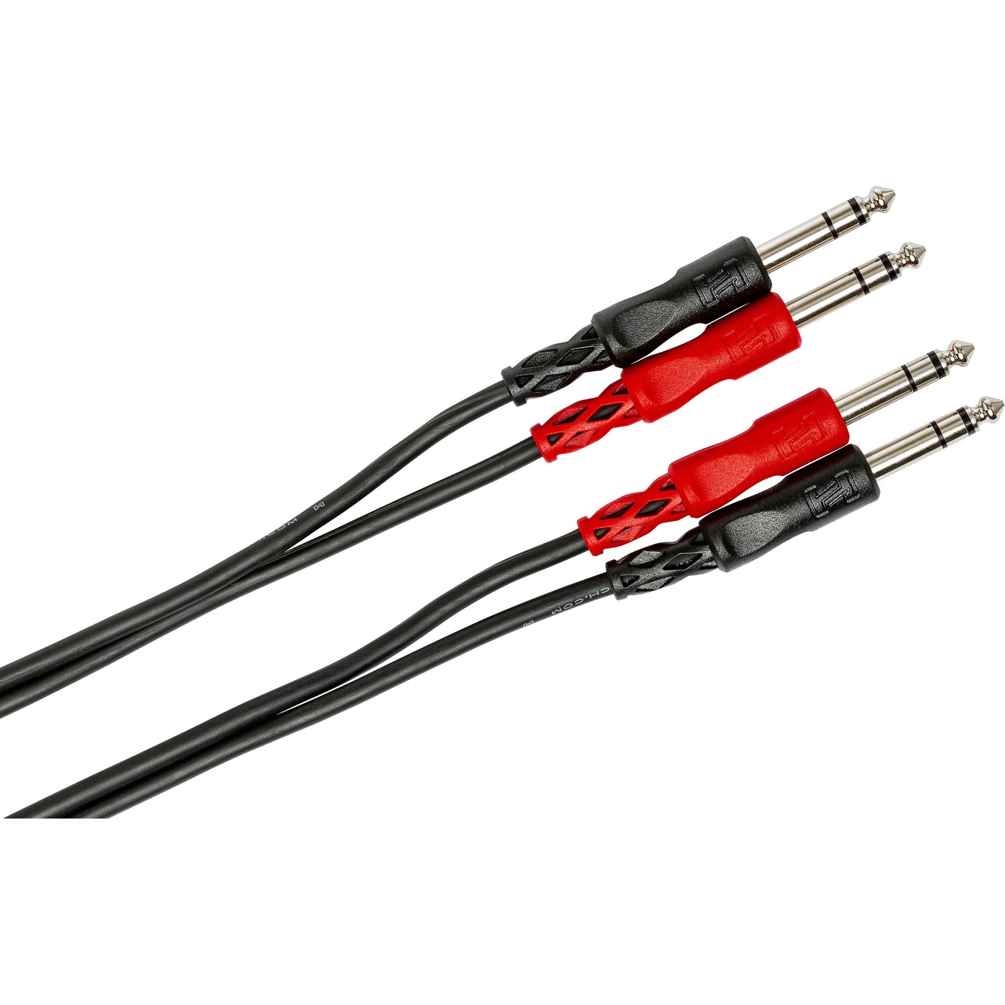 Hosa CSS-204 Dual 1/4" TRS to Dual 1/4" TRS Balanced Stereo Interconnect Cable (13.2')