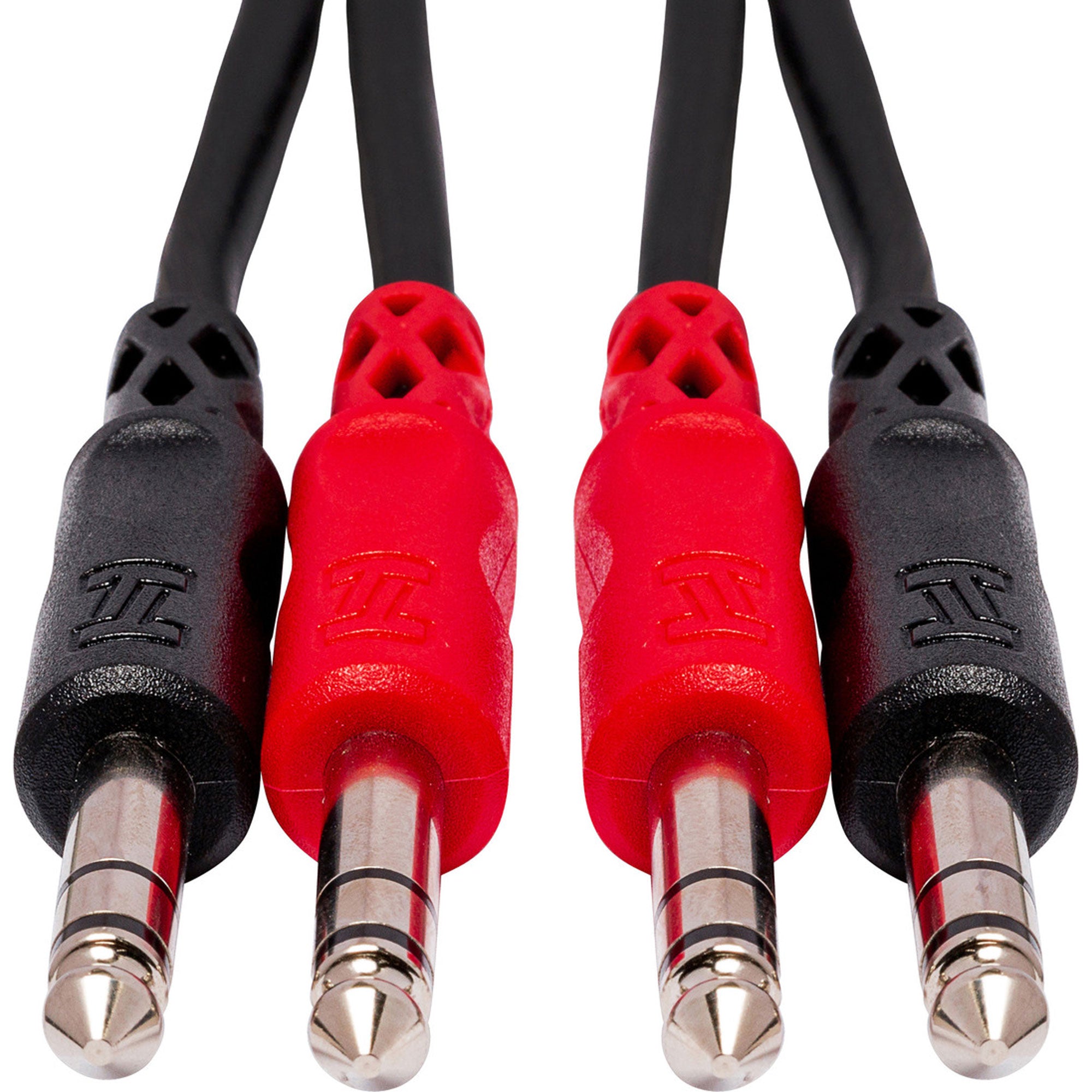 Hosa CSS-204 Dual 1/4" TRS to Dual 1/4" TRS Balanced Stereo Interconnect Cable (13.2')