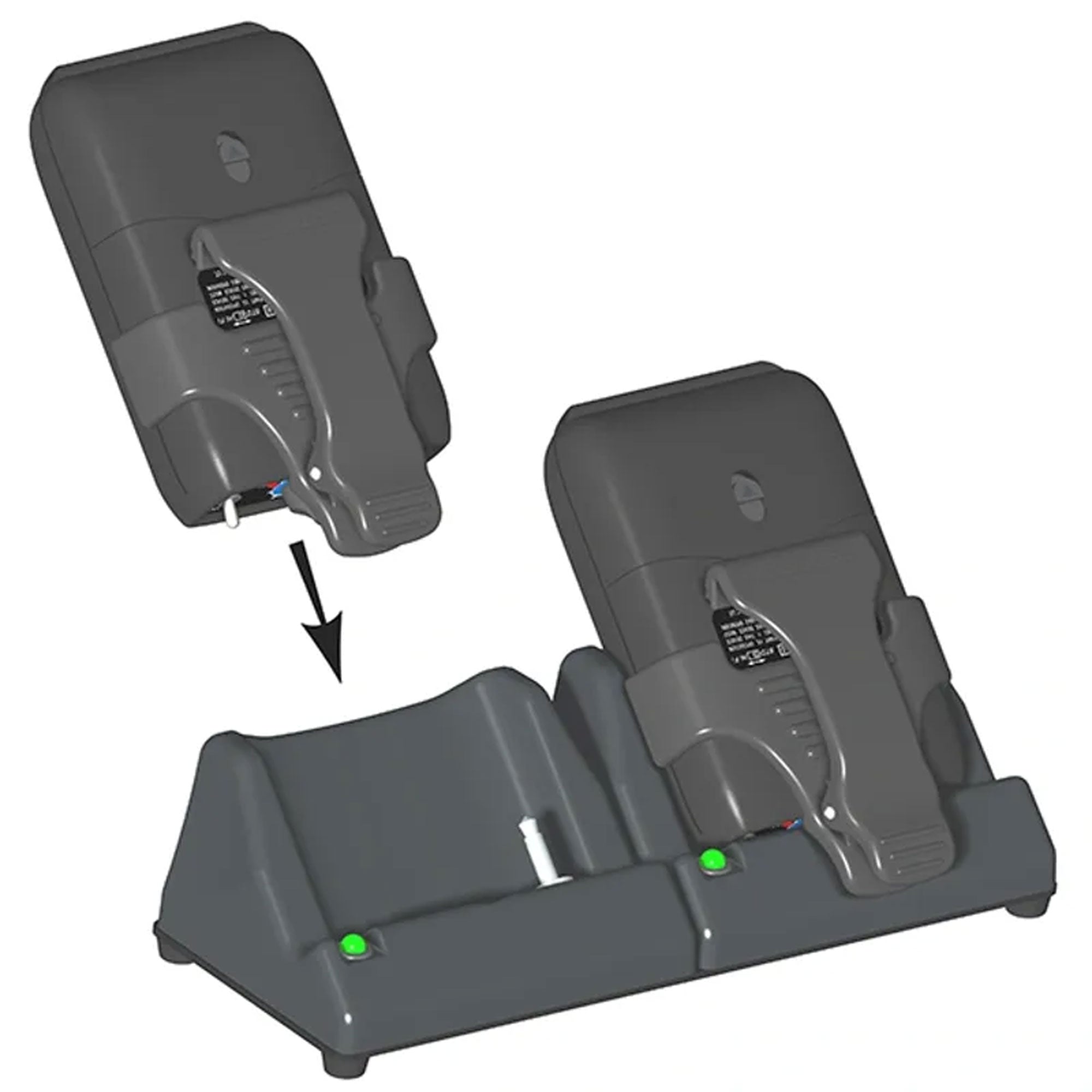 Comtek NBC 9-3-2 Dual Battery Charger