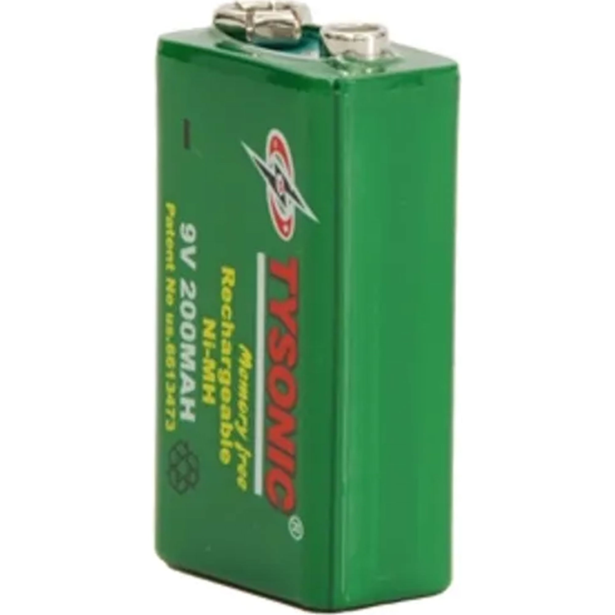 Comtek NH9-200 Rechargeable 9V Battery