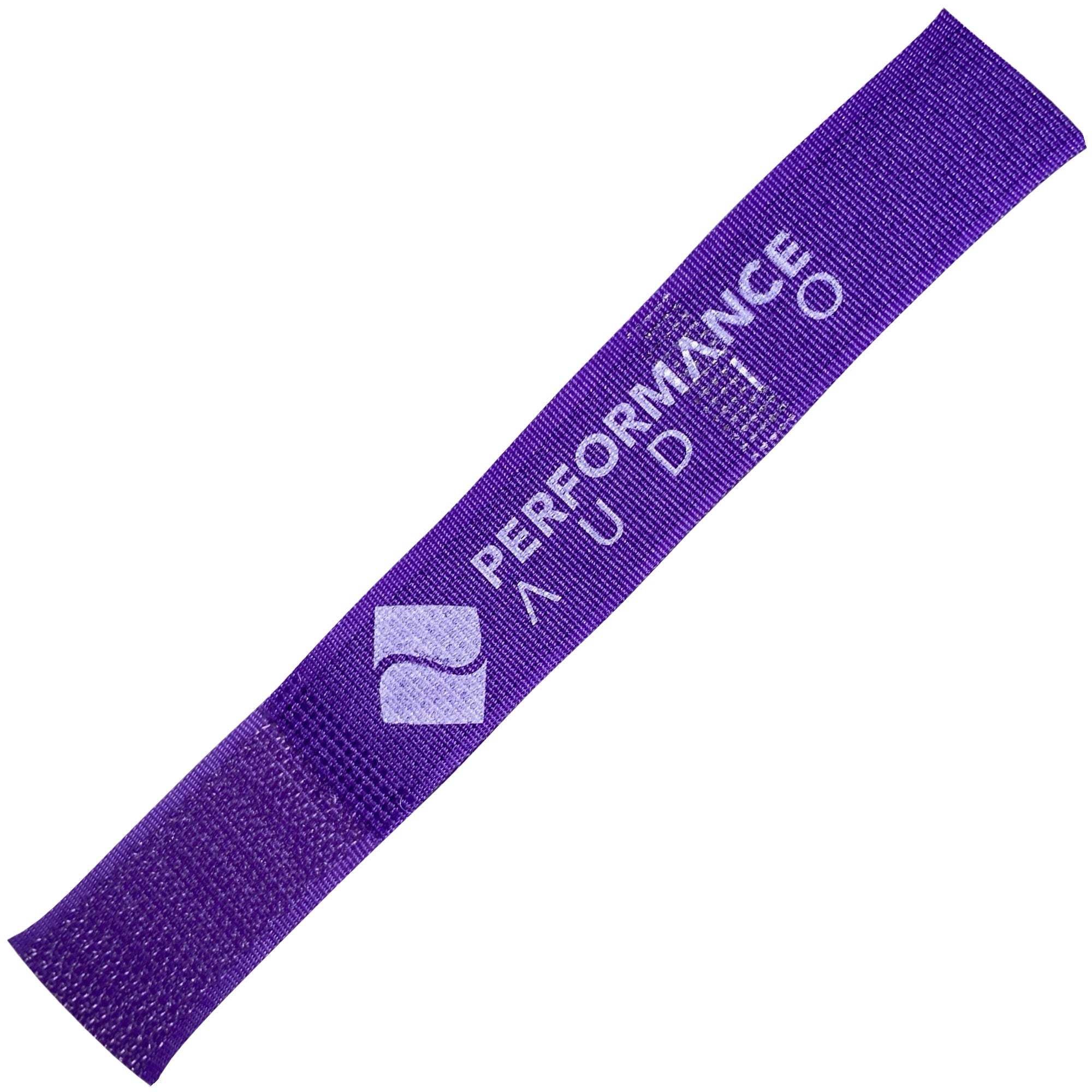 Cord-Lox 307-C Closed Loop Velcro Hook and Loop Cable Tie (1" x 7", Purple)