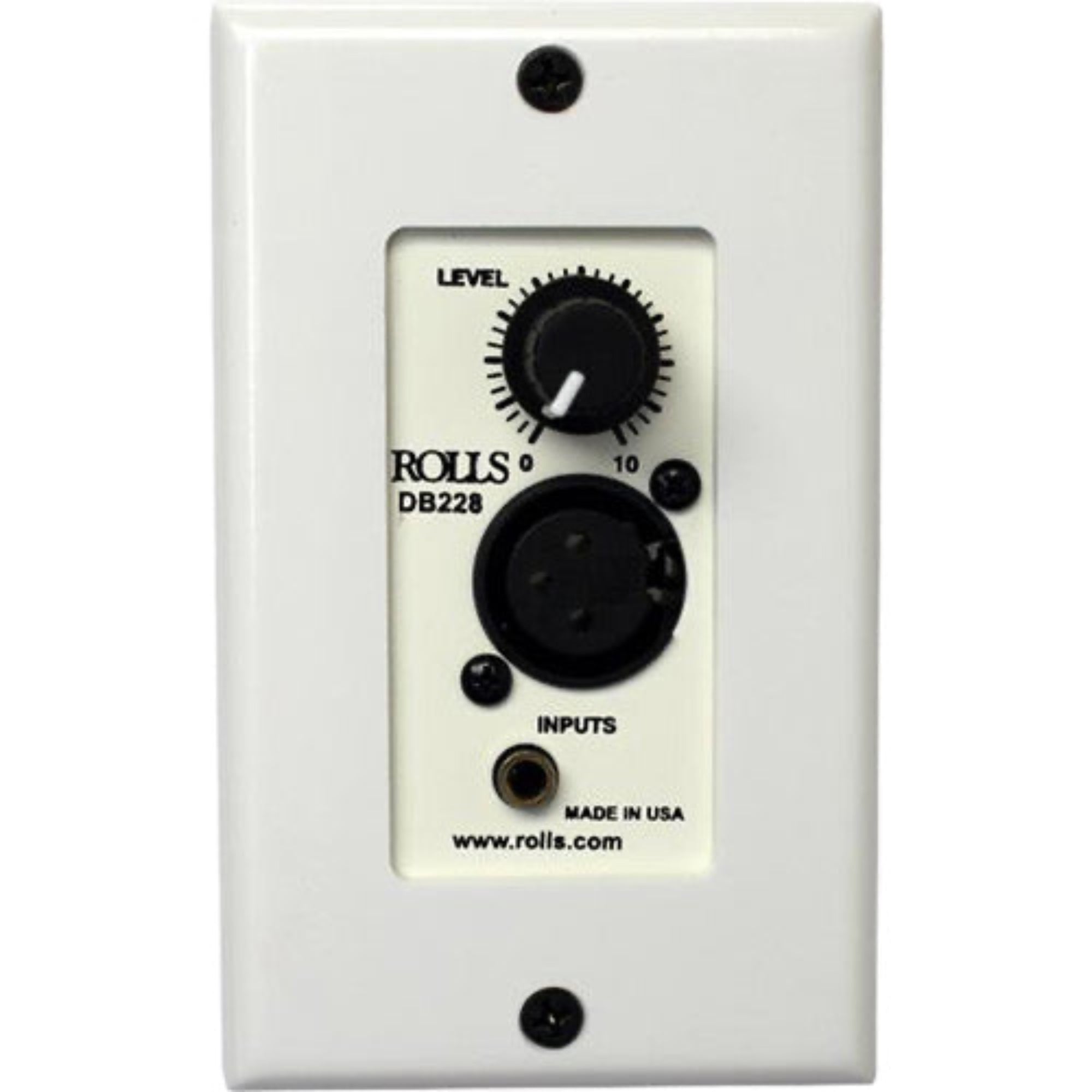 Rolls DB228 Wall Plate Direct Box