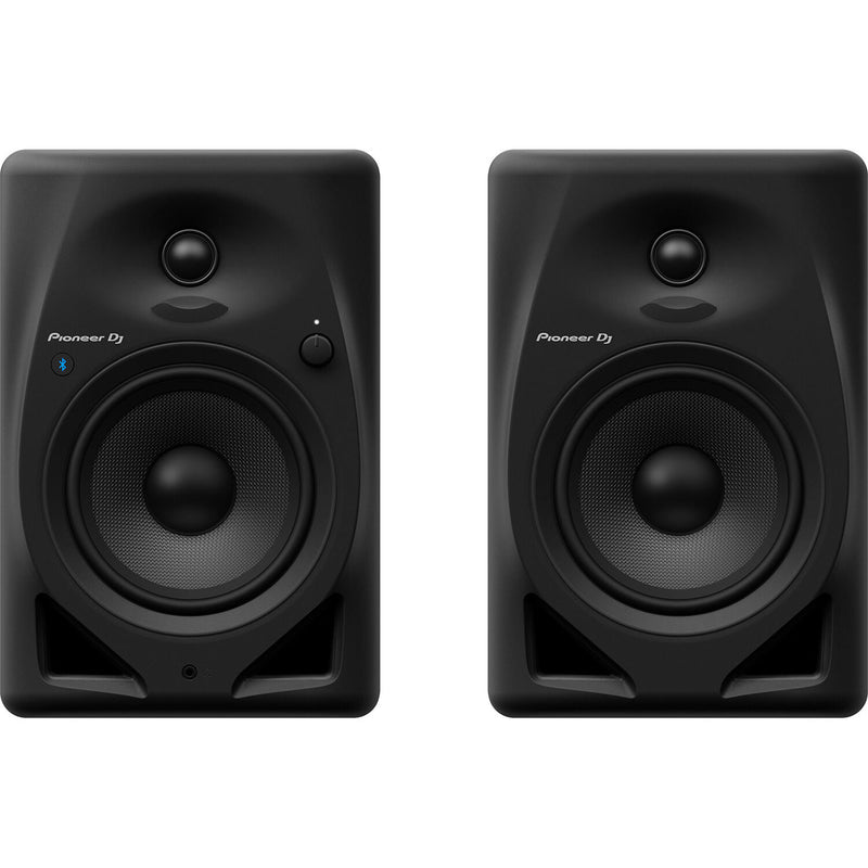 Pioneer DJ DM-50D-BT Active 5" Desktop Monitor/DJ Speakers (Black)