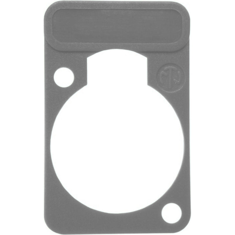 Neutrik DSS Lettering Plate (Grey, 100 Pack)