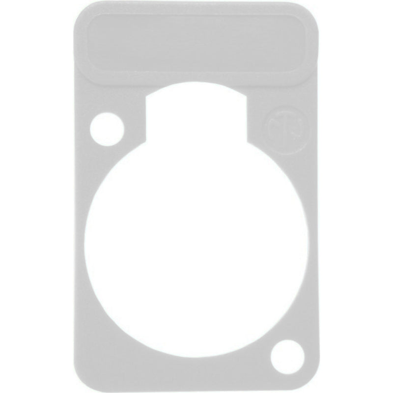 Neutrik DSS Lettering Plate (White, 100 Pack)