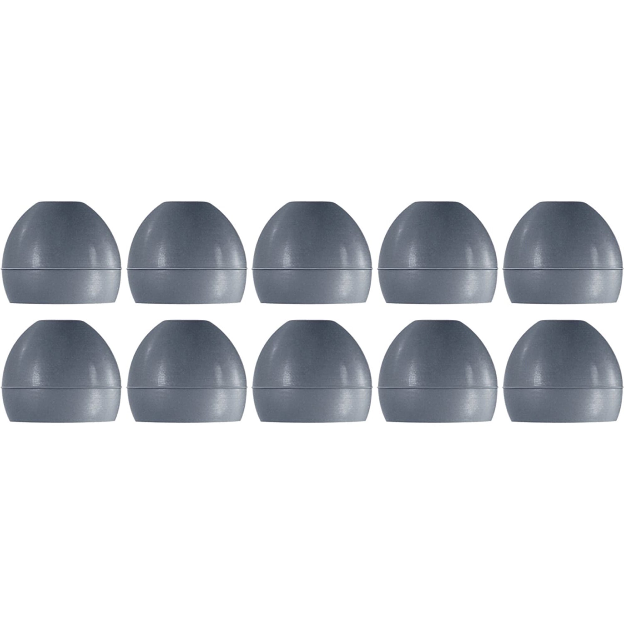 Shure EASFX1-10L Large Grey Soft Flex Sleeves