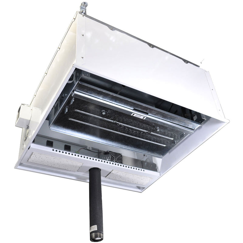 FSR CB-224P Ceiling Enclosure with Projector Pole Mount