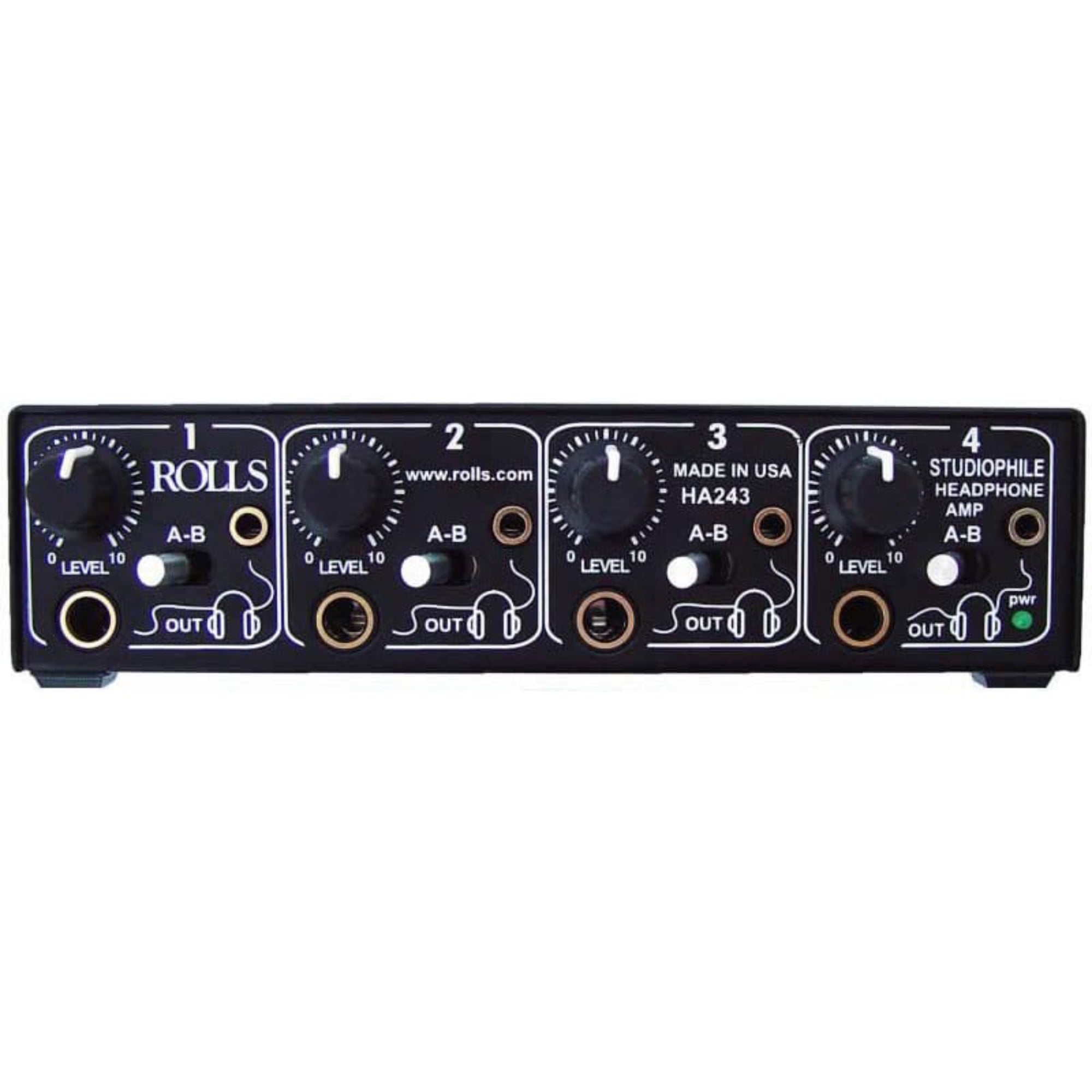 Rolls HA243 Studiophile Headphone Amplifier