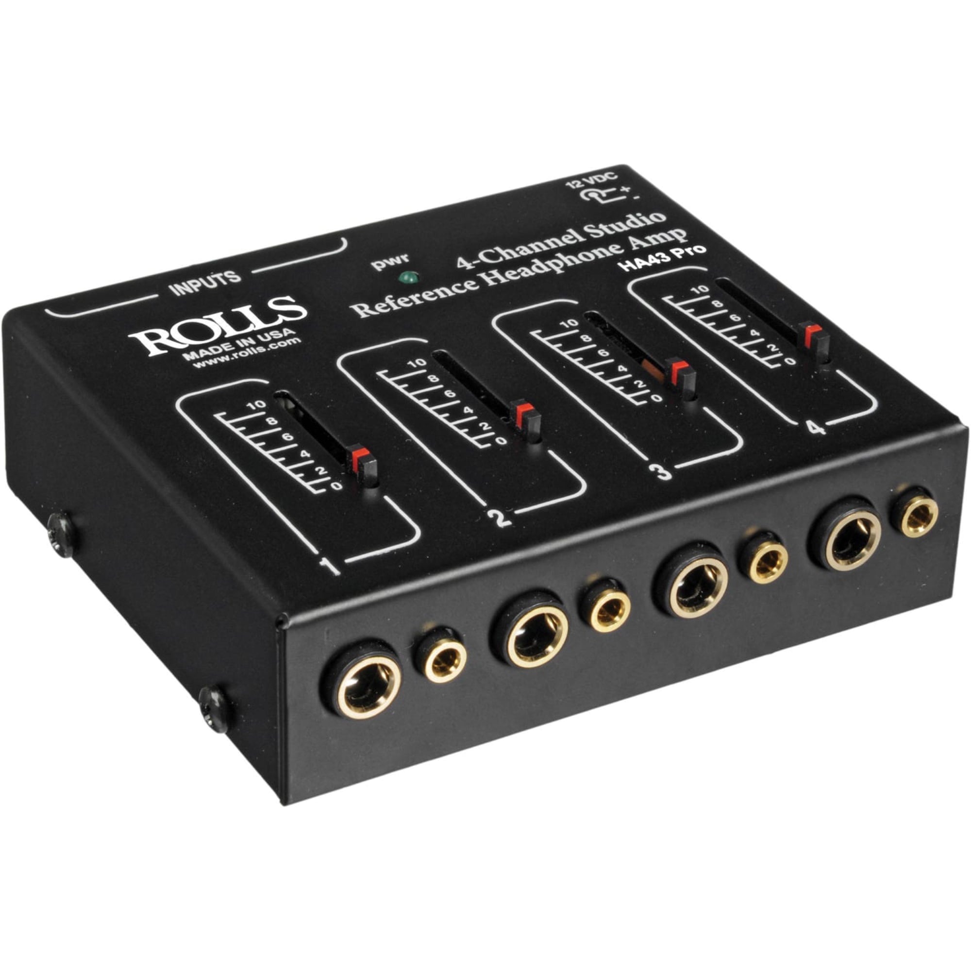 Rolls HA43 Pro Headphone Amplifier