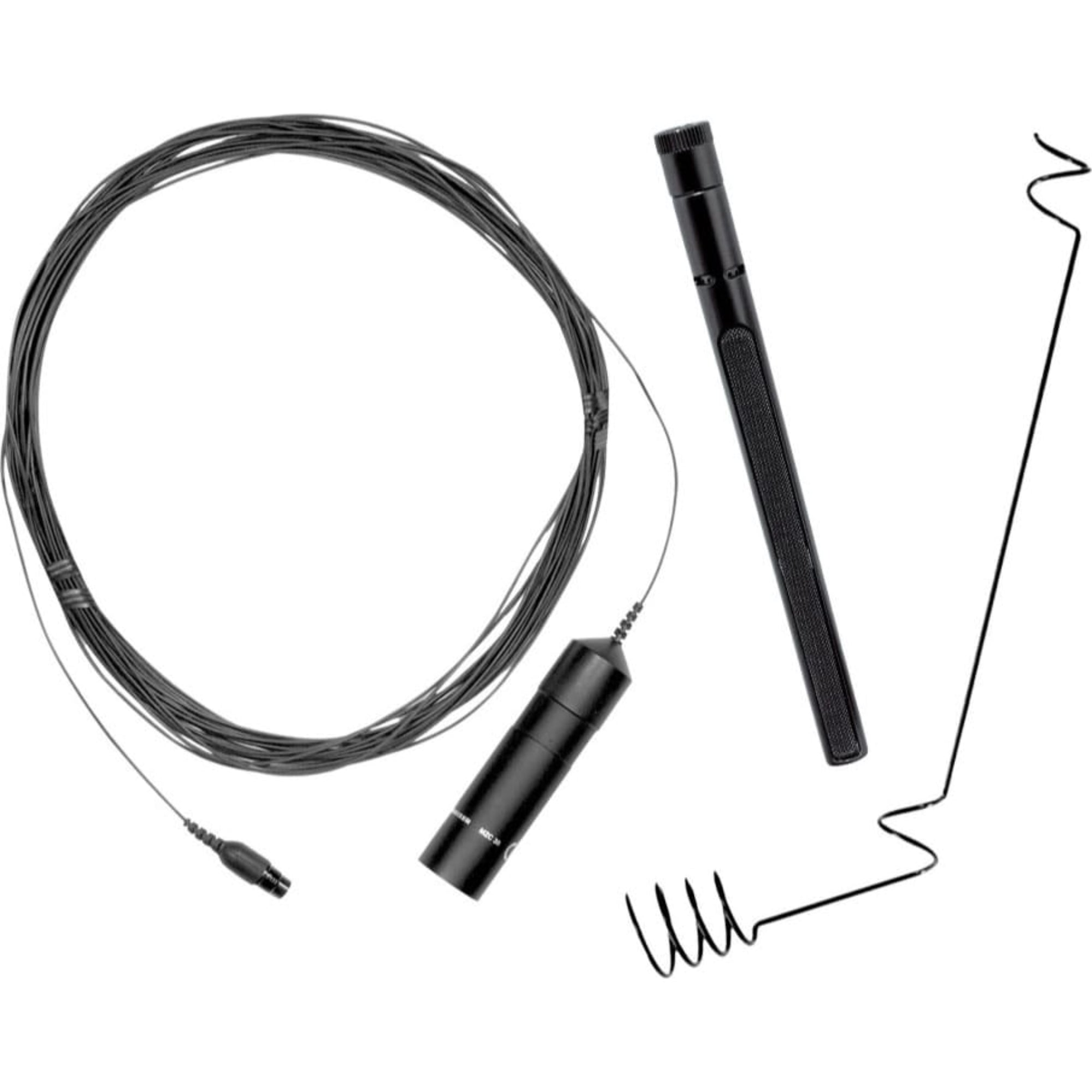 Sennheiser I30H-L IS Series Hanging Microphone Package (Mini Shotgun)