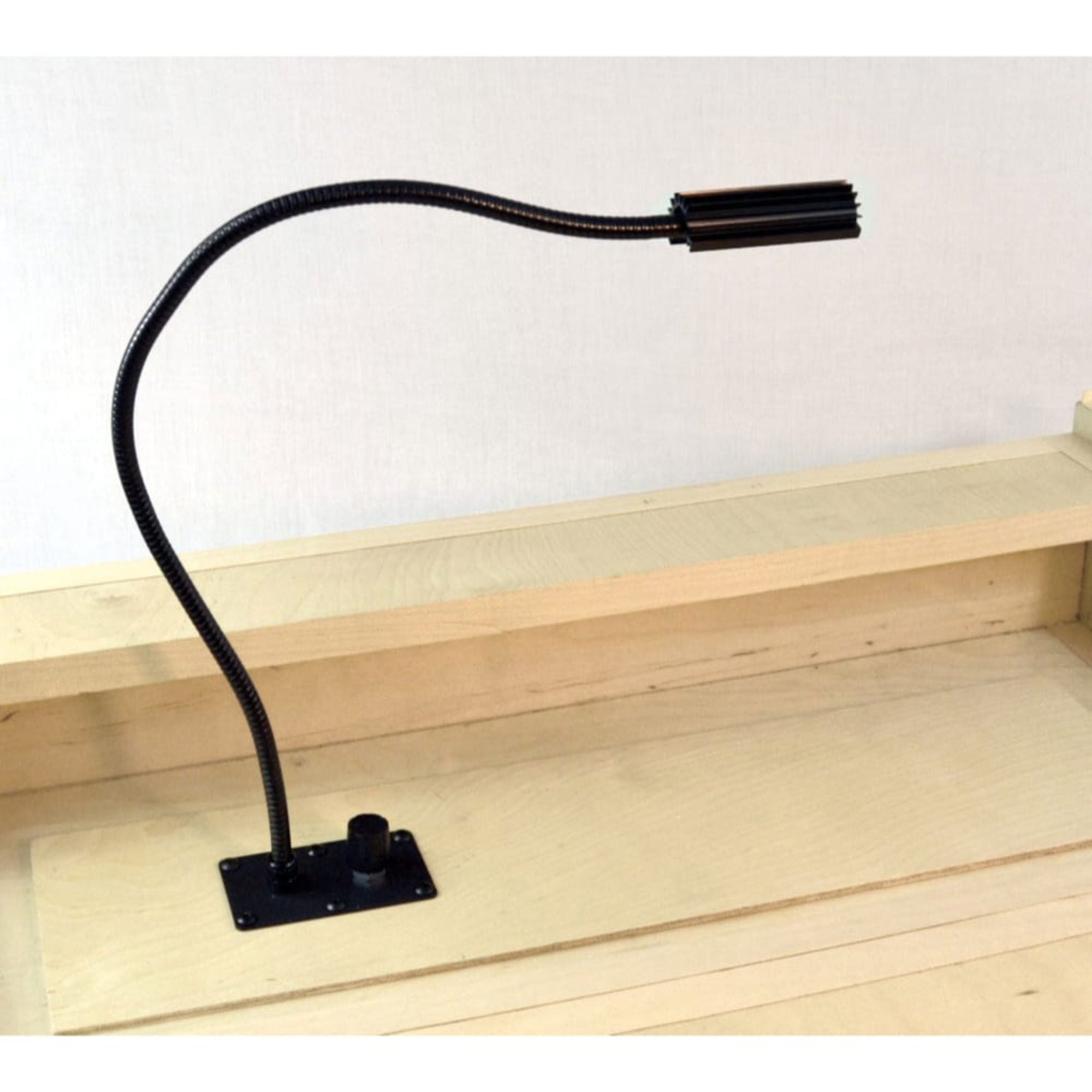 Littlite LA-18P-HI High Intensity Gooseneck Lectern Light with US Power Supply (18")
