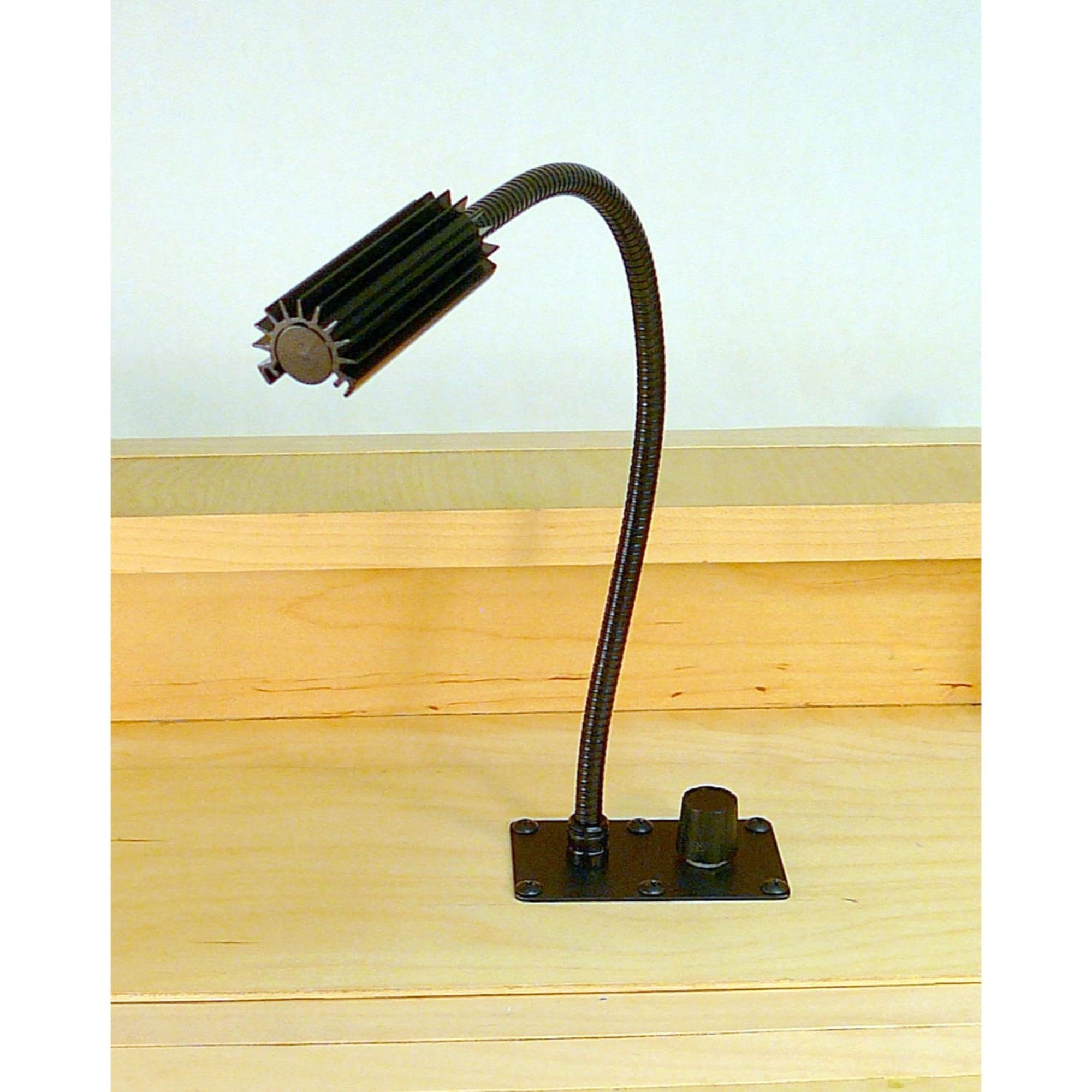 Littlite LA-12P-HI High Intensity Gooseneck Lectern Light with US Power Supply (12")