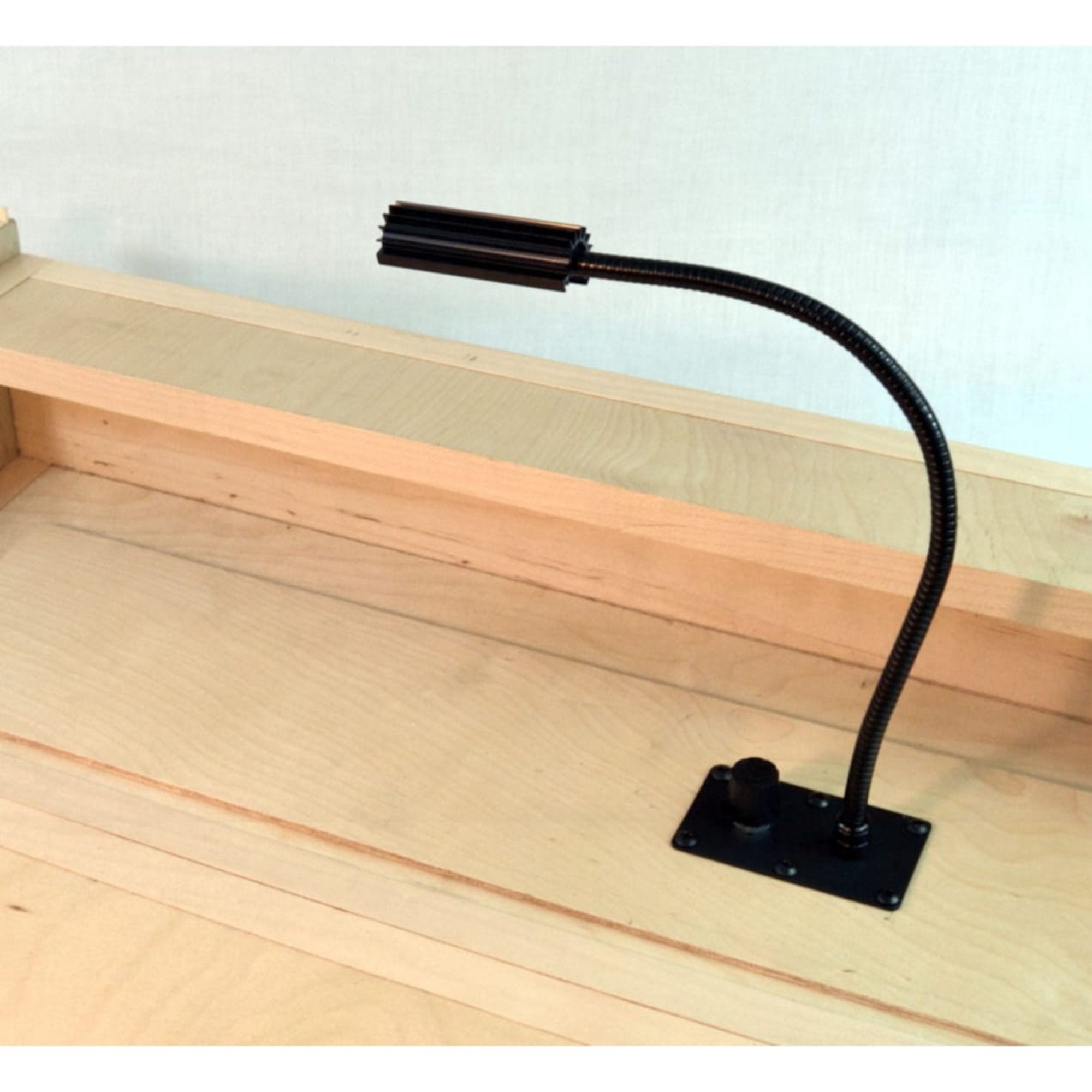 Littlite LA-12P-HI High Intensity Gooseneck Lectern Light with US Power Supply (12")