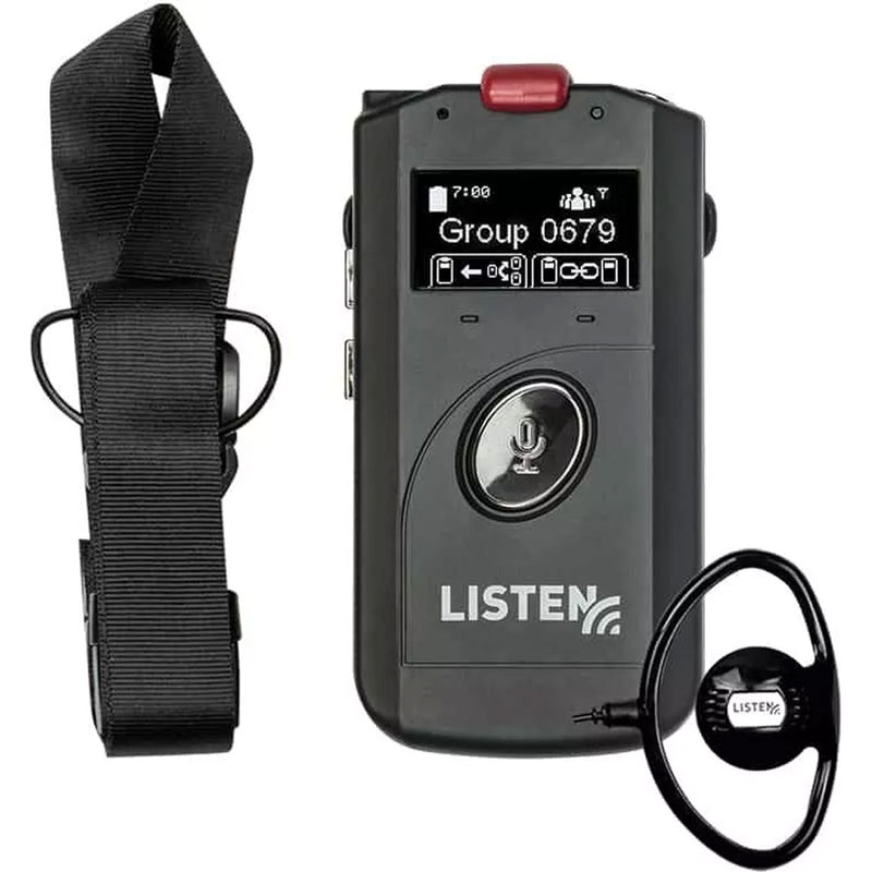 Listen Technologies LK-1 ListenTALK Transceiver