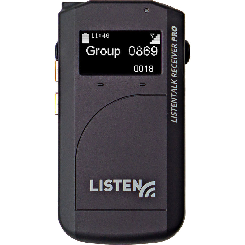 Listen Technologies LKR-11 ListenTALK Receiver Pro