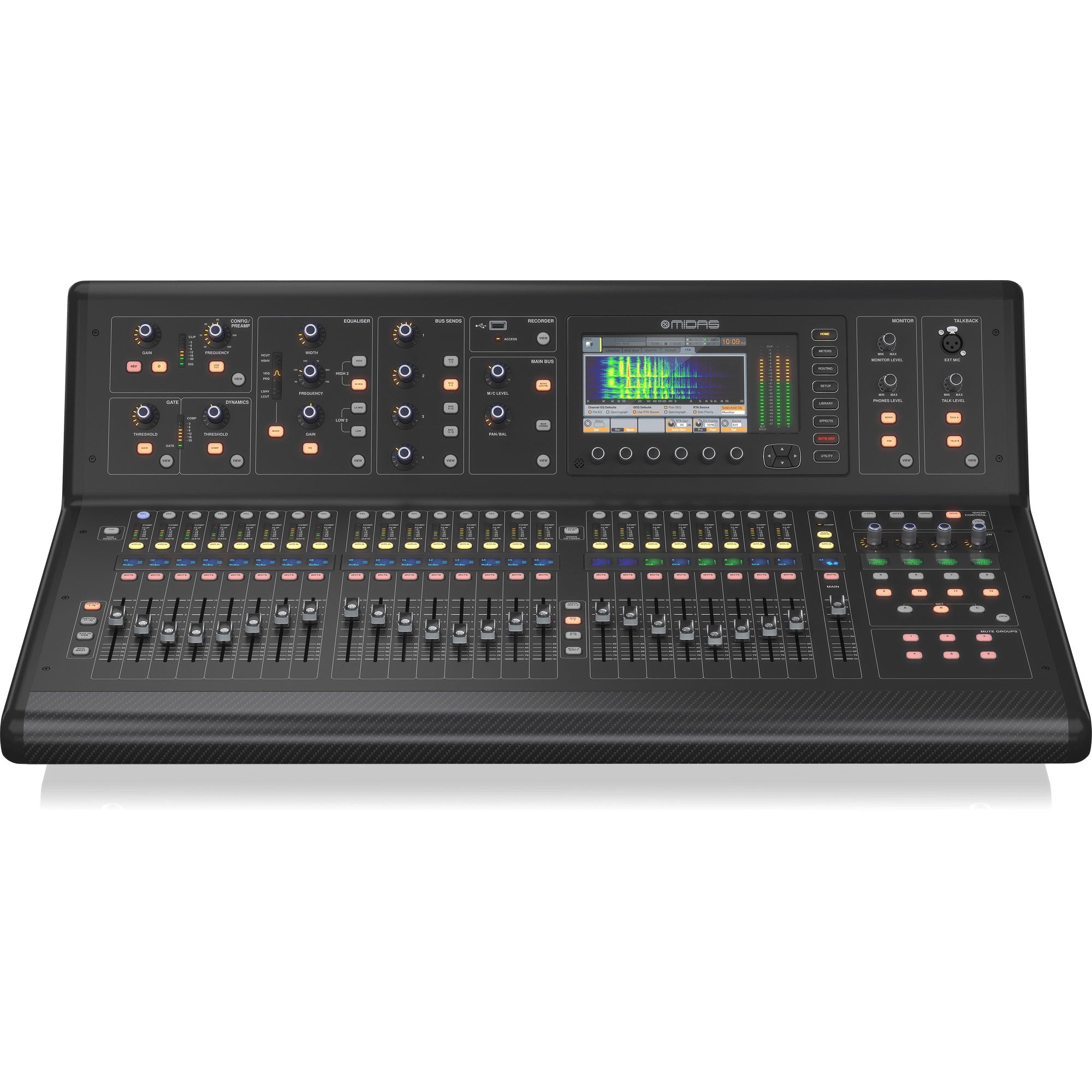Midas M32 LIVE 40 Channel Digital Mixer for Live and Studio