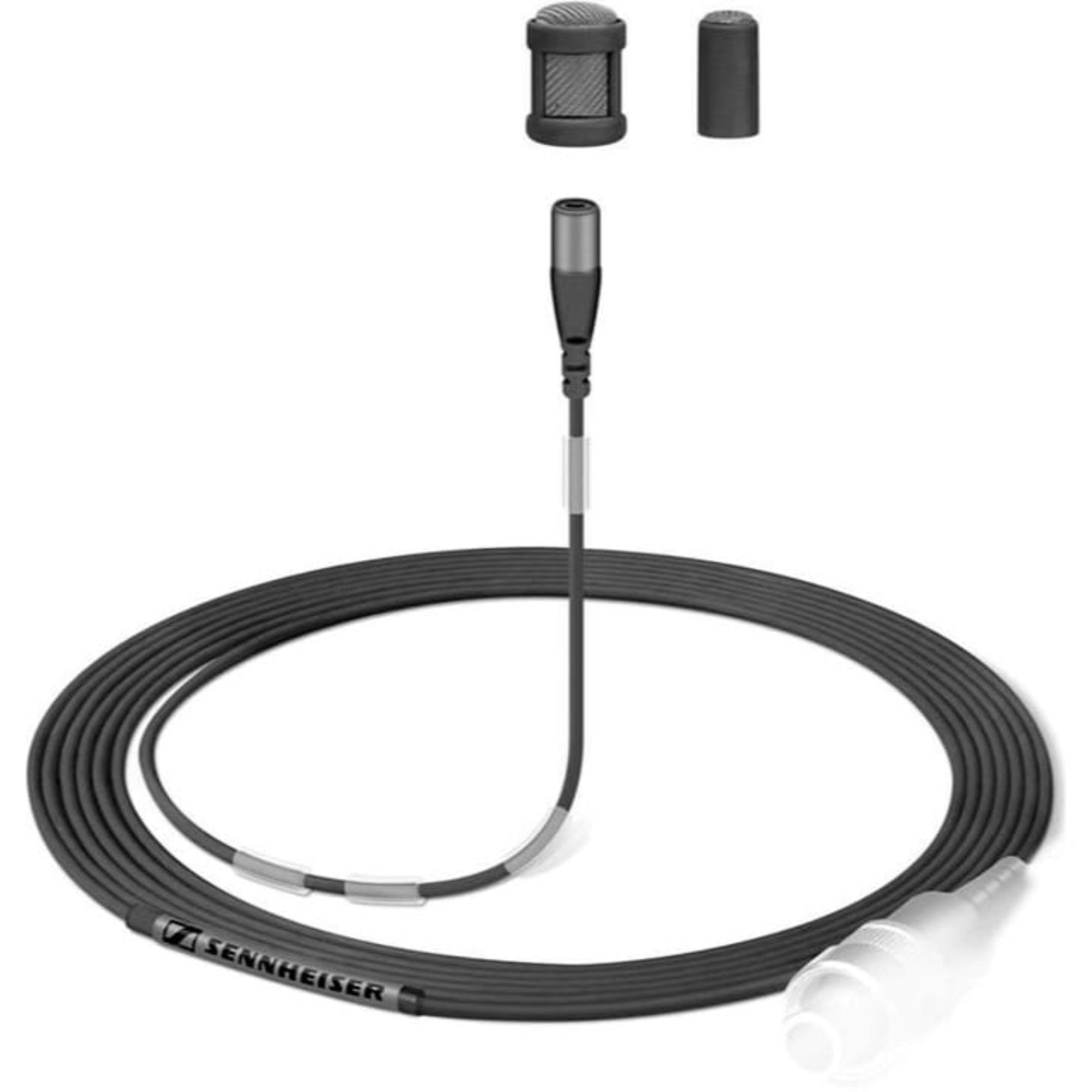 Sennheiser MKE1-5 Miniature Omnidirectional Lavalier Microphone (Black)