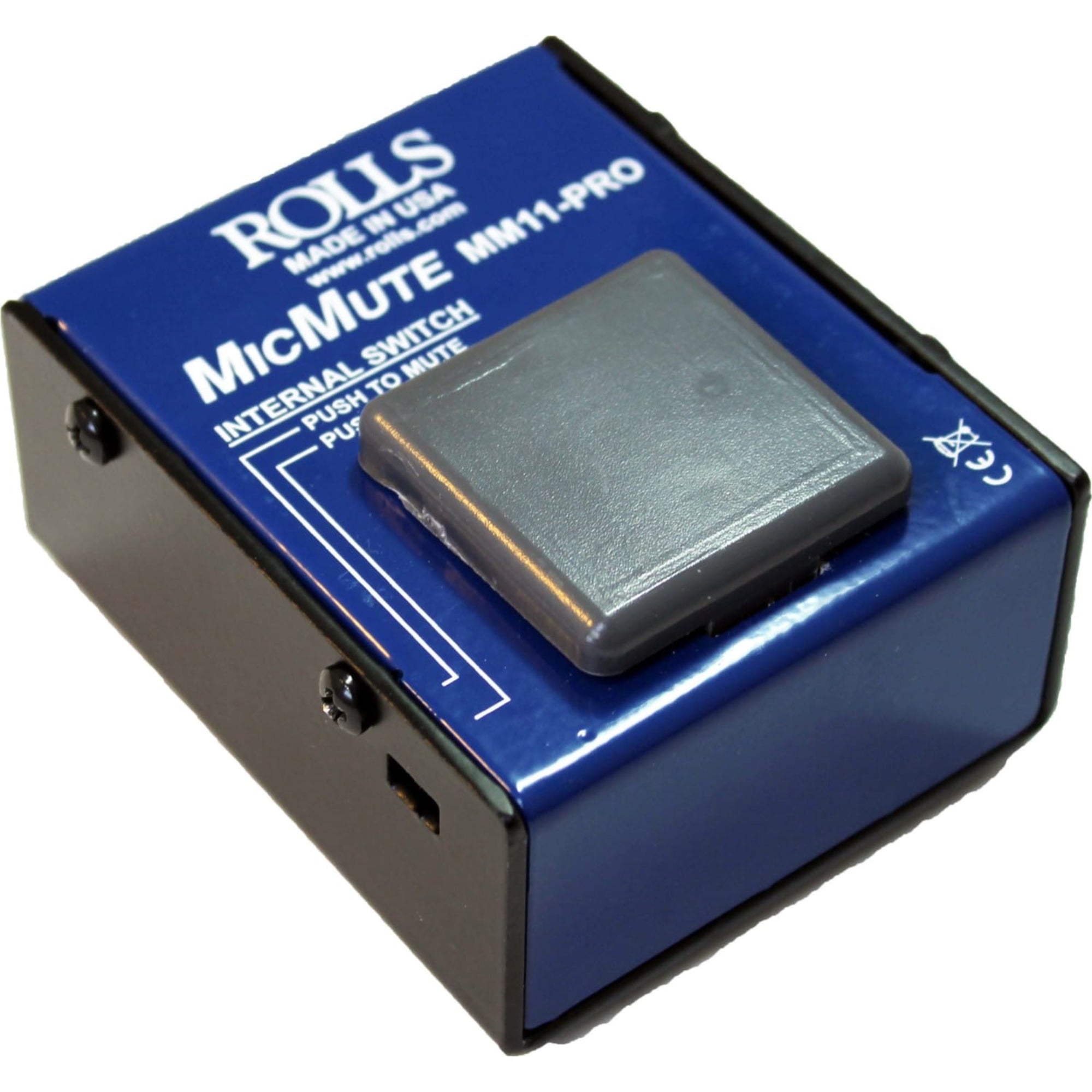 Rolls MM11 Pro Switchable Microphone Muting Switch