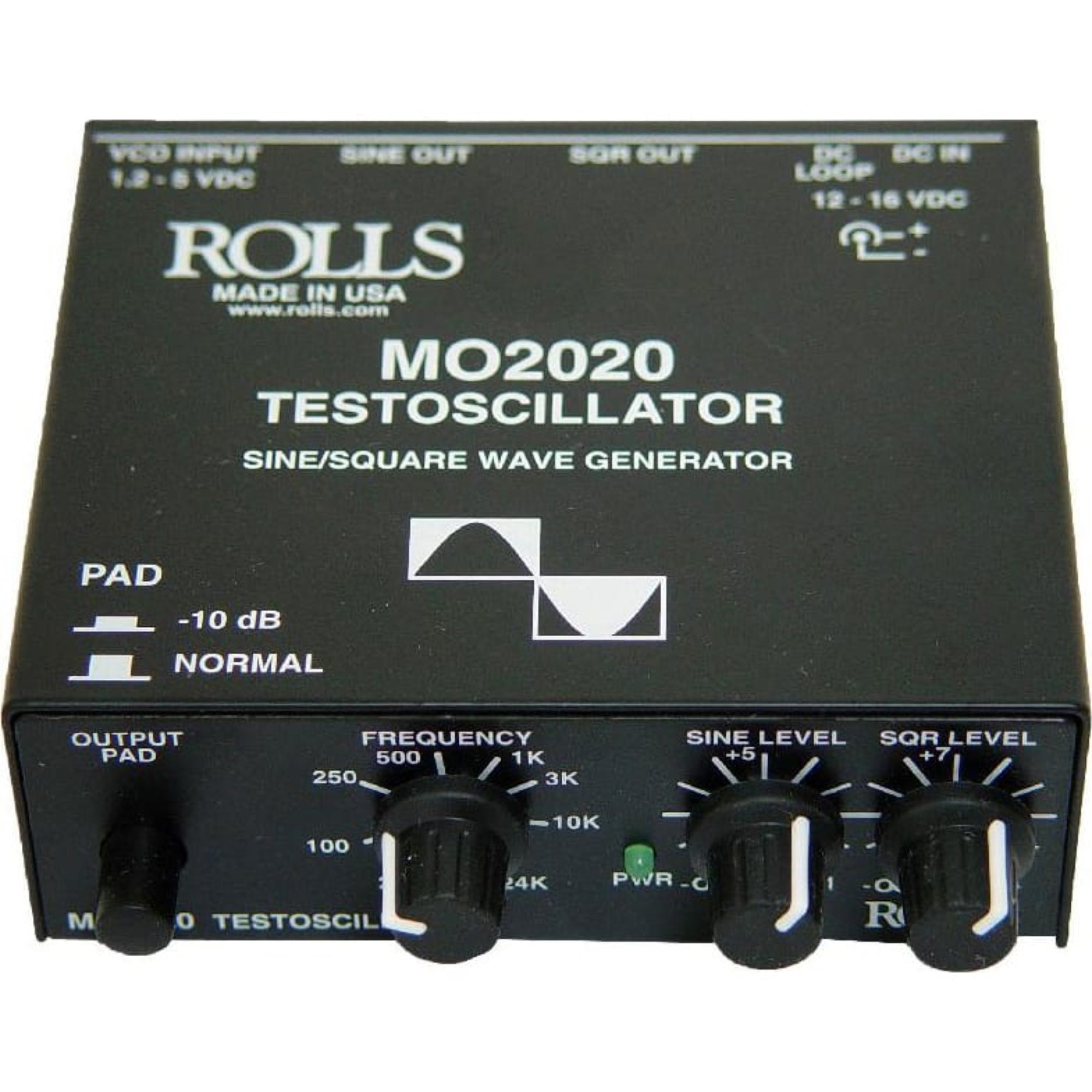 Rolls MO2020 Testoscillator