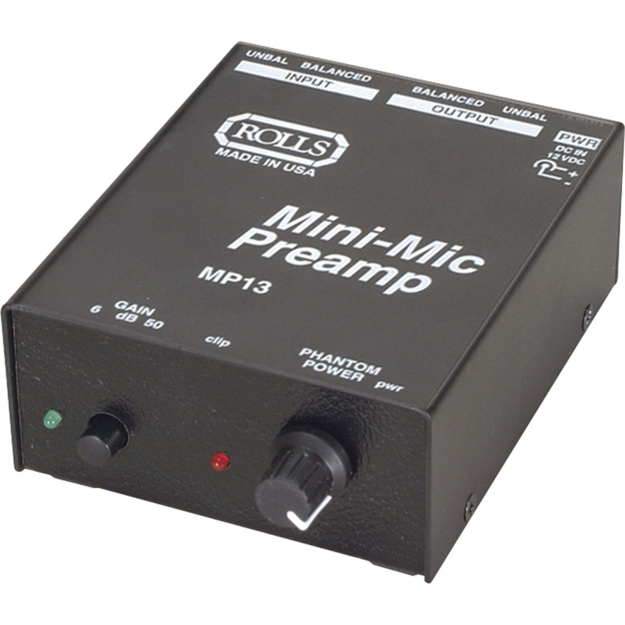 Rolls MP13 Mini-Mic Preamp