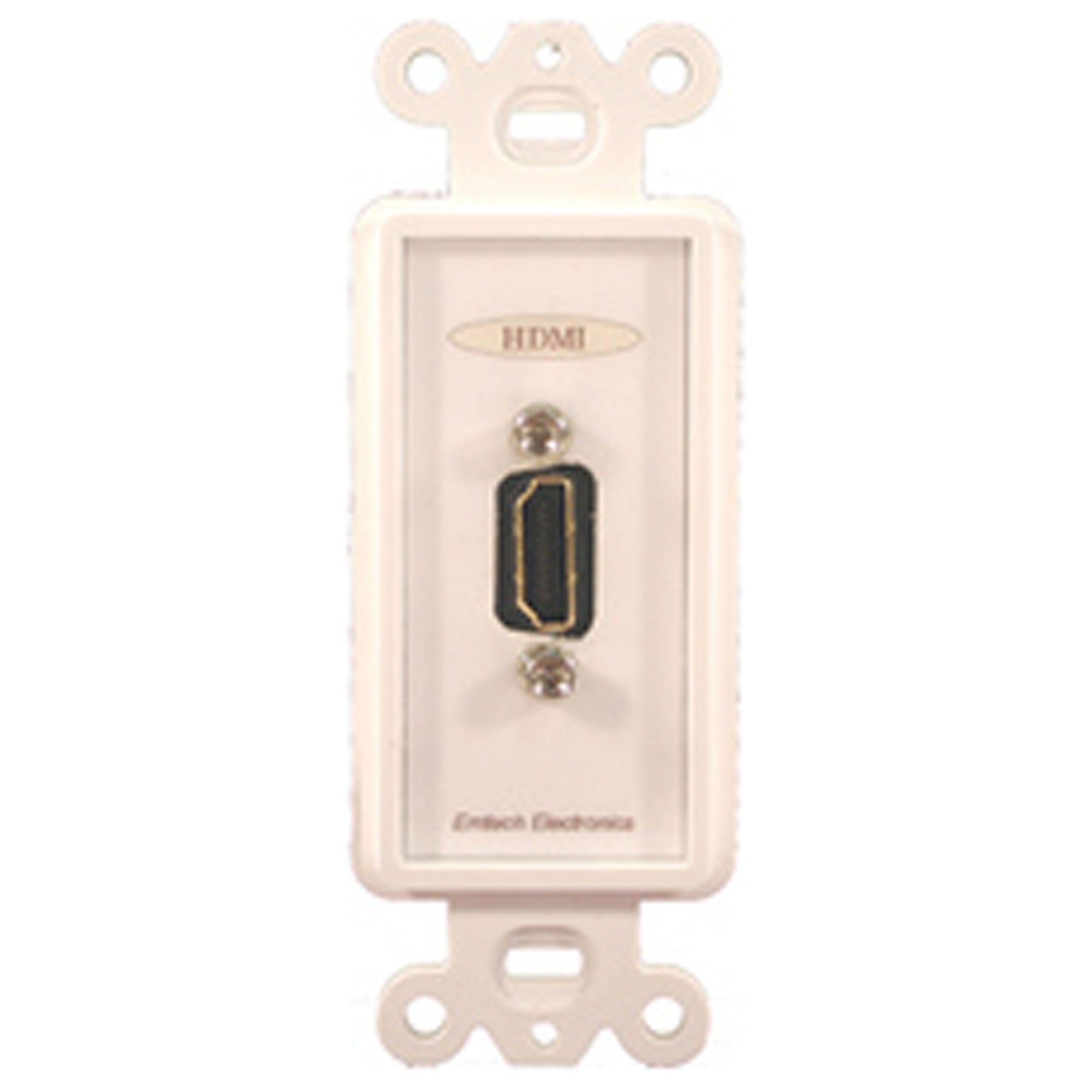 Emtech MSV-H HDMI Jack (Gold-Plated HDMI Female to Female)