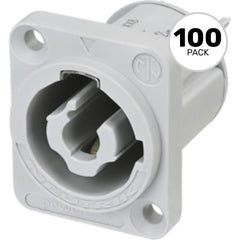 Neutrik NAC3MPXXB powerCON Chassis Connector with 3/16
