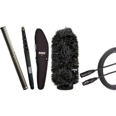 Rode NTG2 Dual-Power Shotgun Microphone (Basic Bundle) Image 1