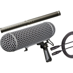 Rode NTG2 Dual-Power Shotgun Microphone (Power Bundle) Image 1