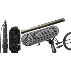 Rode NTG2 Dual-Power Shotgun Microphone (Ultimate Bundle) Image 1