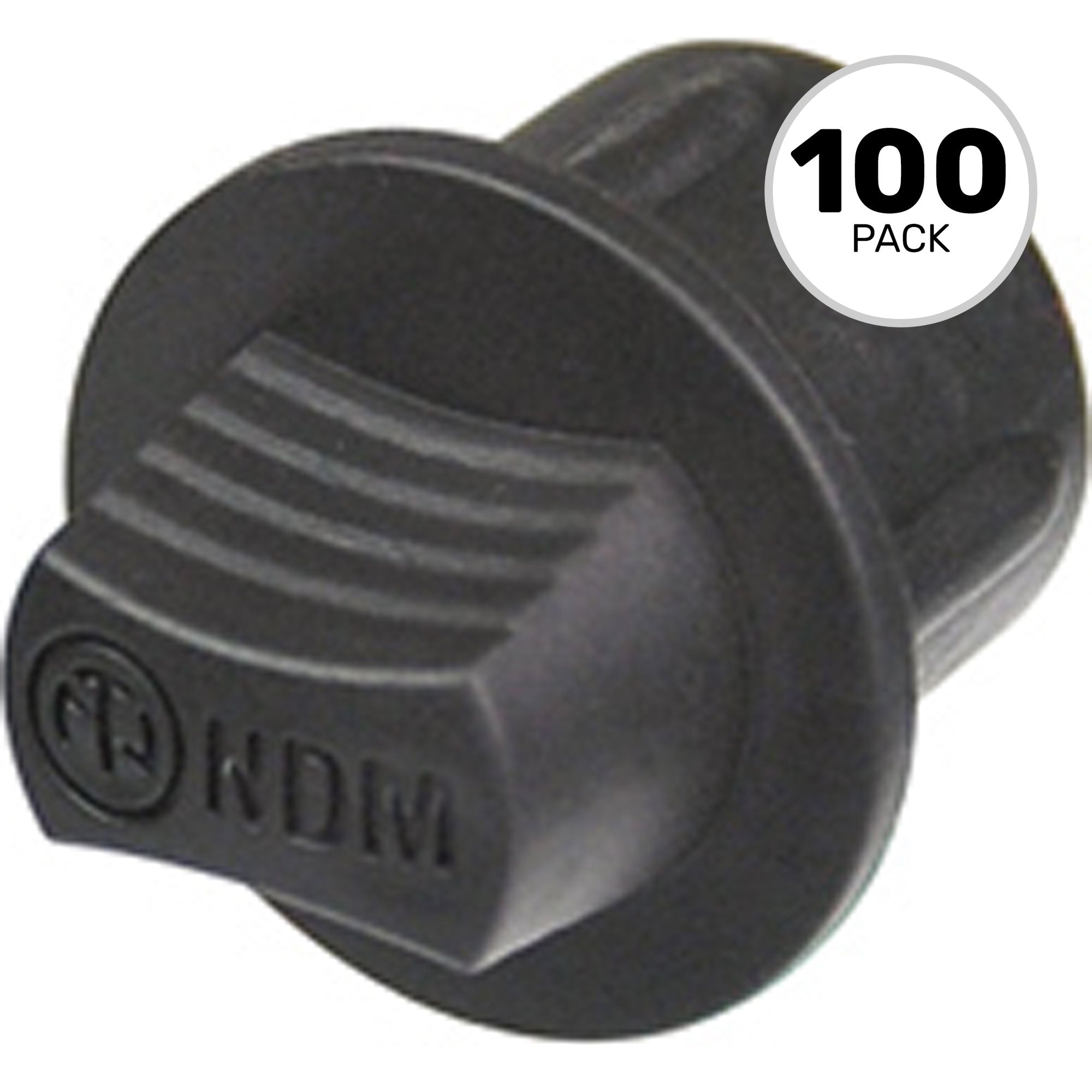 Neutrik NDM dummyPLUG for Male XLR Receptacles (Box of 100)