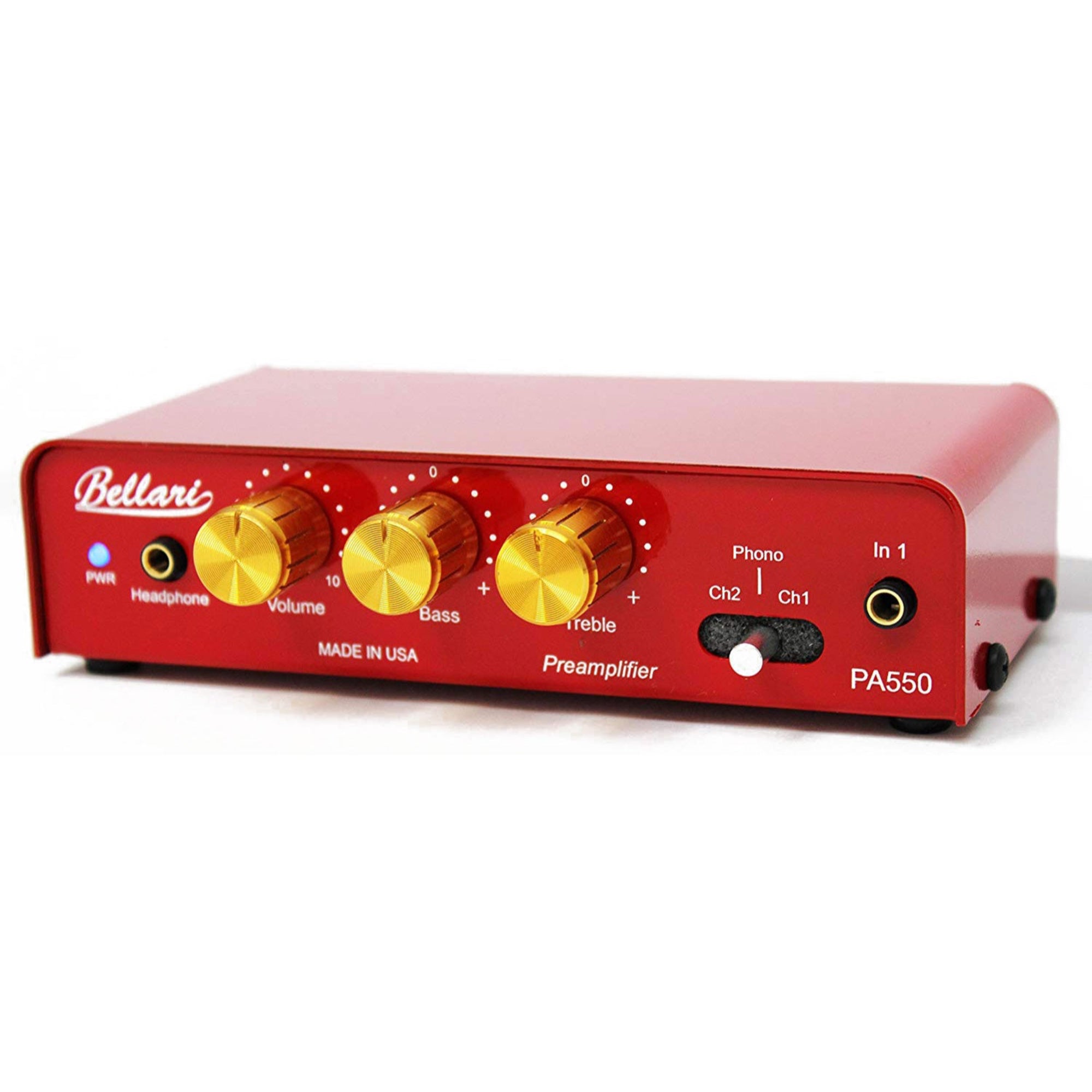 Rolls Bellari PA550 3-Channel Preamp