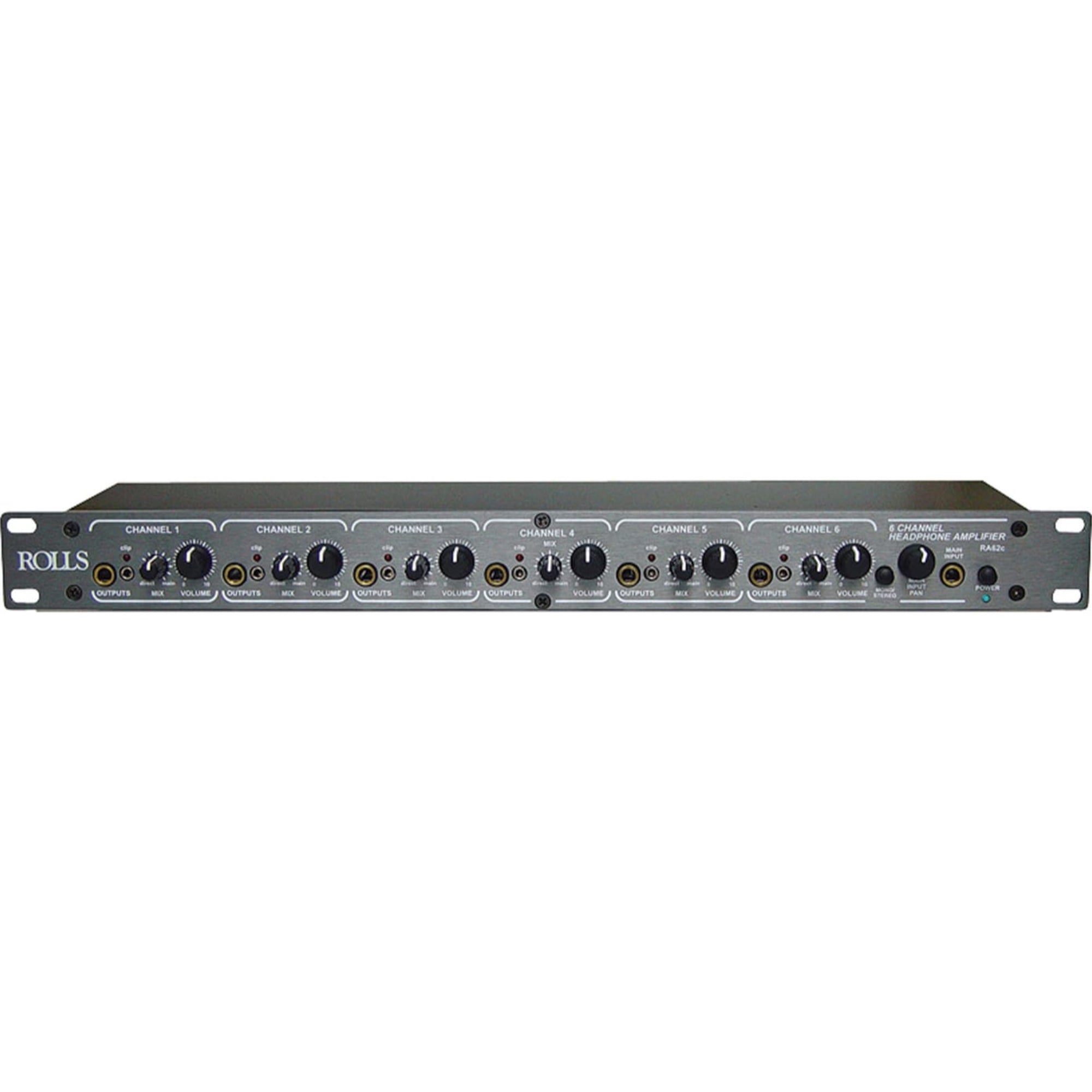 Rolls RA62c 6-Channel Headphone Amplifier