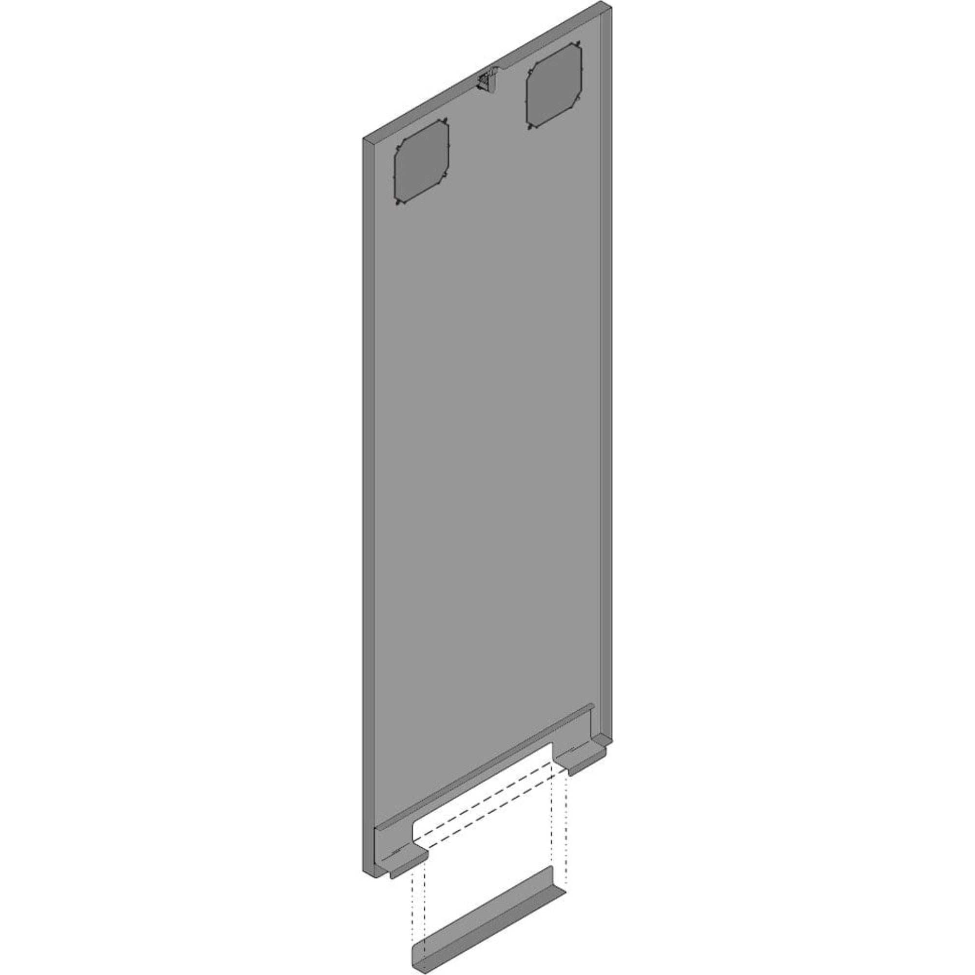 Middle Atlantic RAP29 Rear Access Panel for SLIM5 Racks (29 RU)