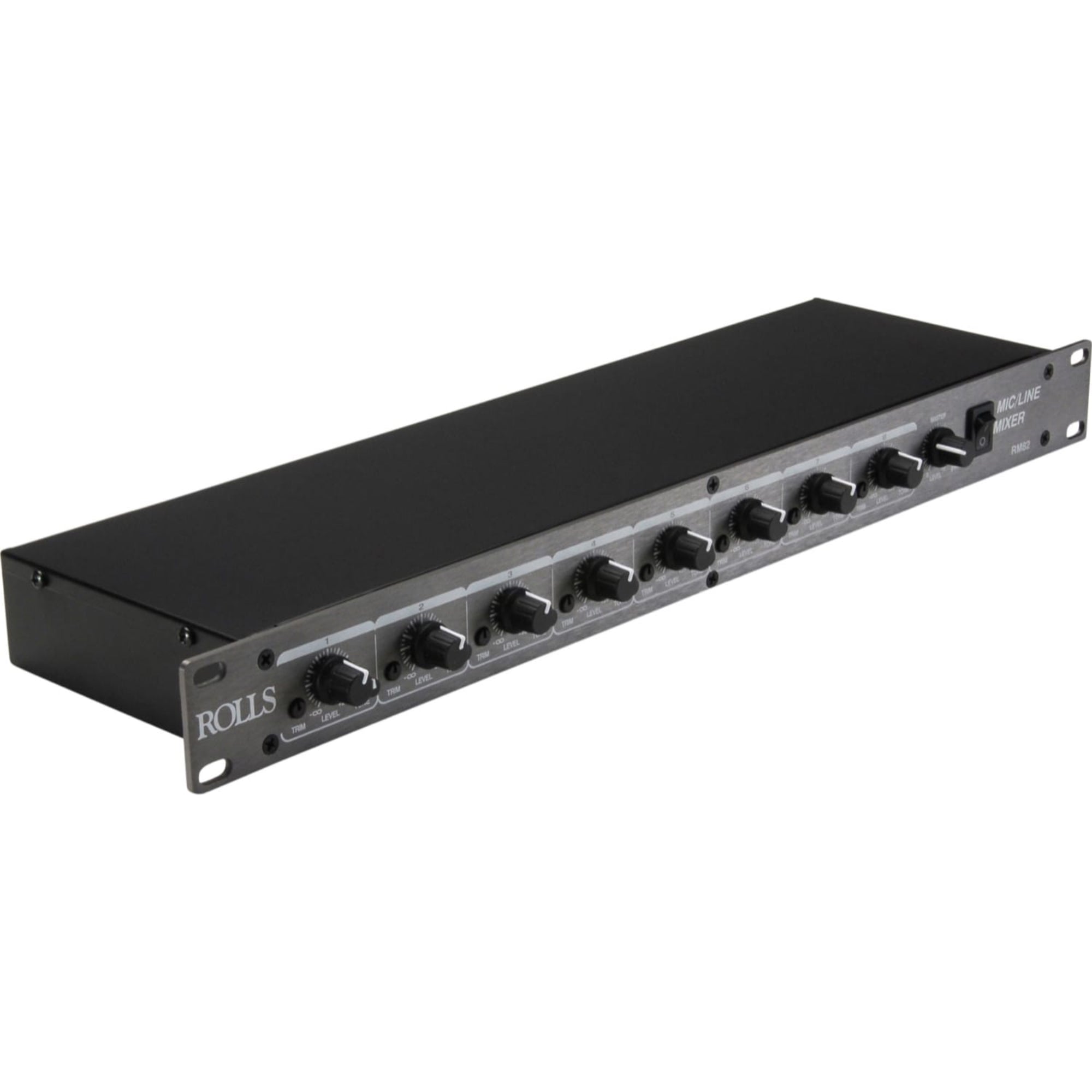 Rolls RM82 8-Channel Mic/Line Mixer