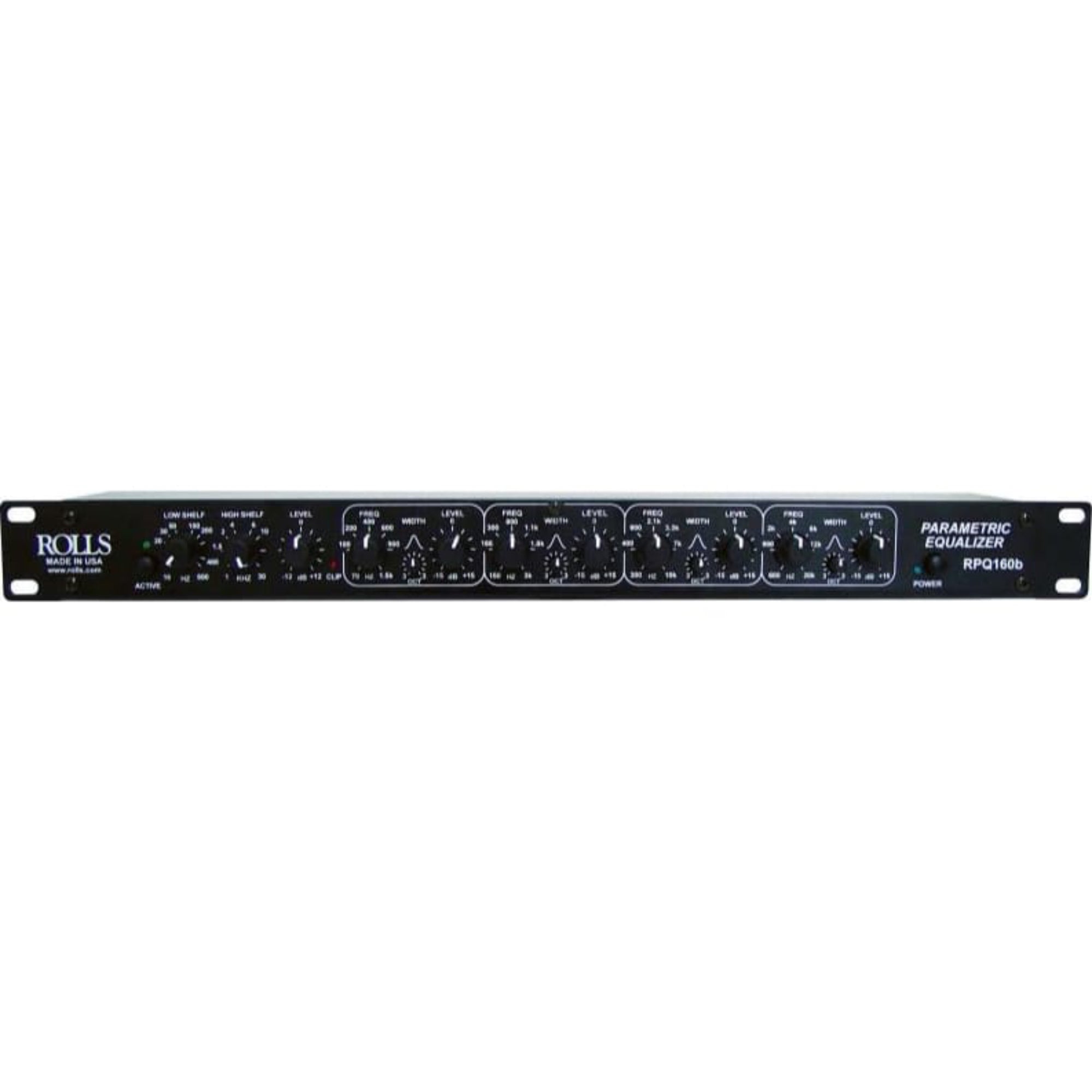 Rolls RPQ160b Parametric Equalizer