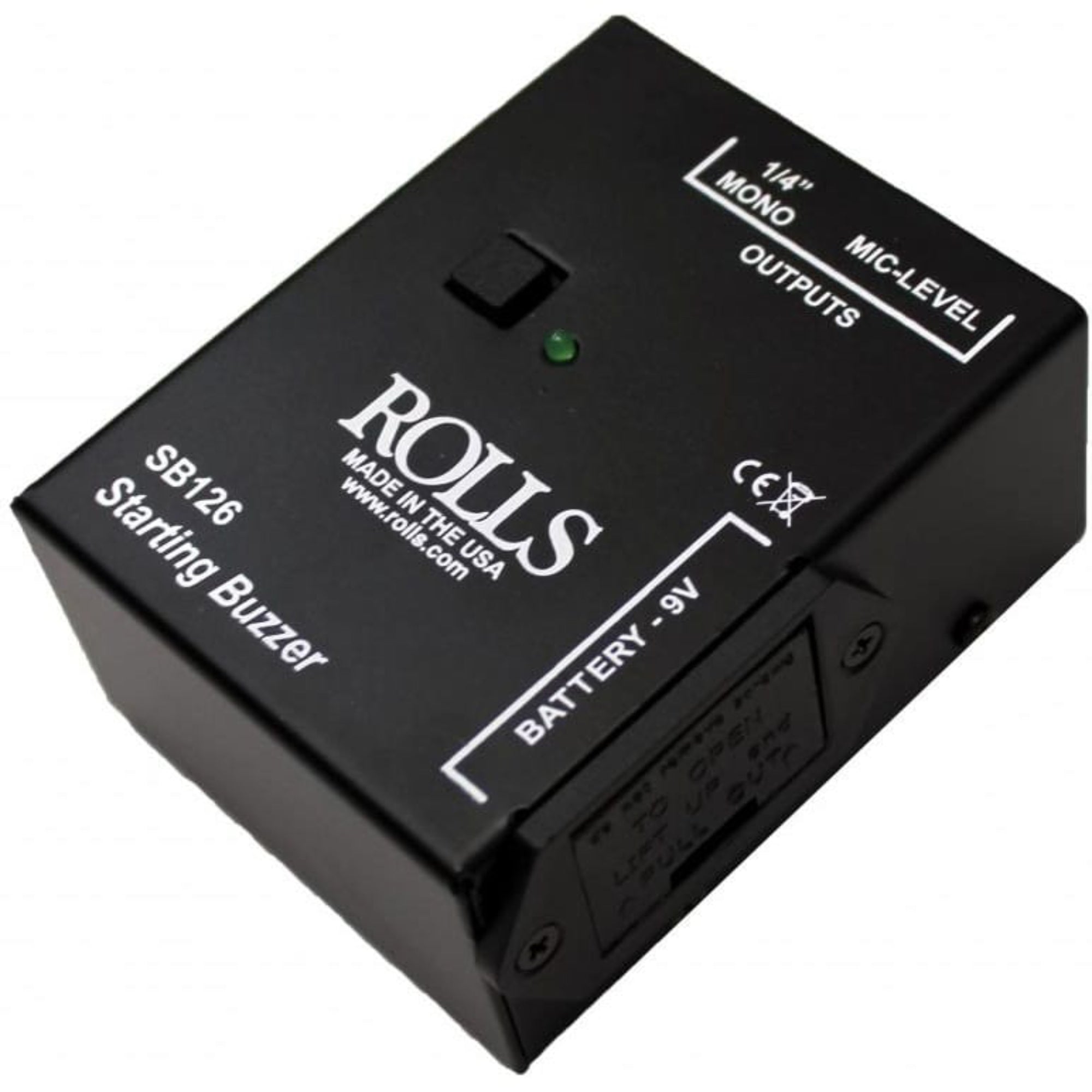 Rolls SB126 Starting Buzzer/Tone Generator