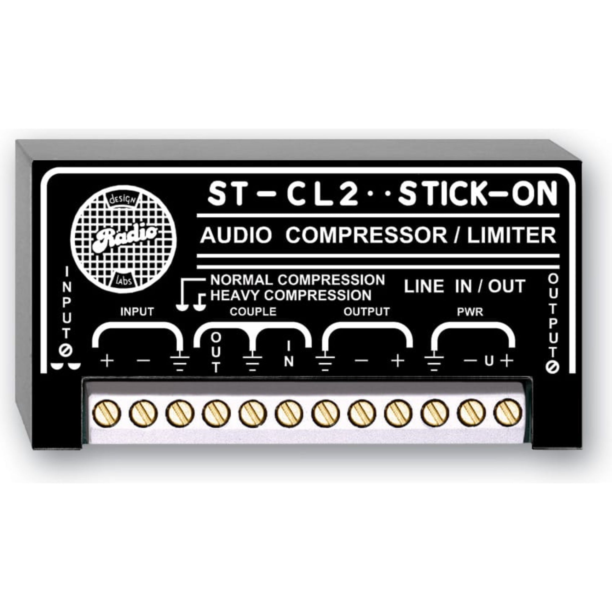 RDL ST-CL2 Compressor/Limiter Line Level